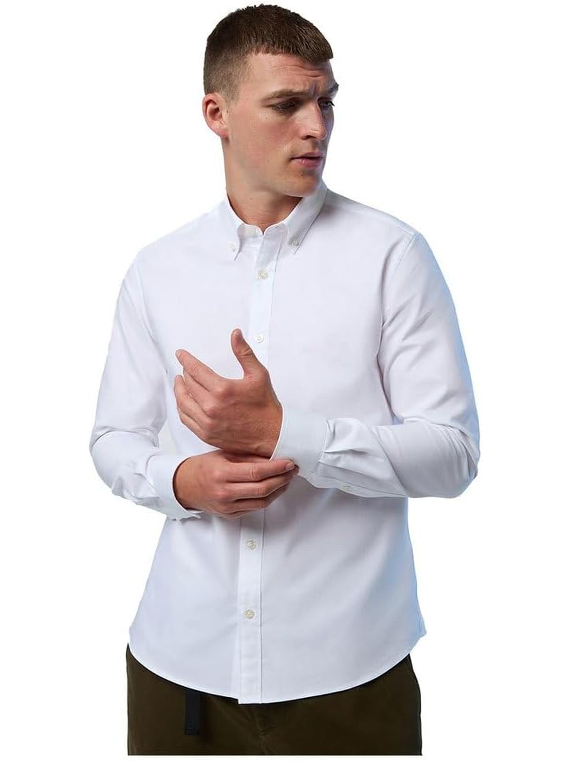 Camicia NORTH SAILS Uomo SHIRT LONG SLEEVE Bianco