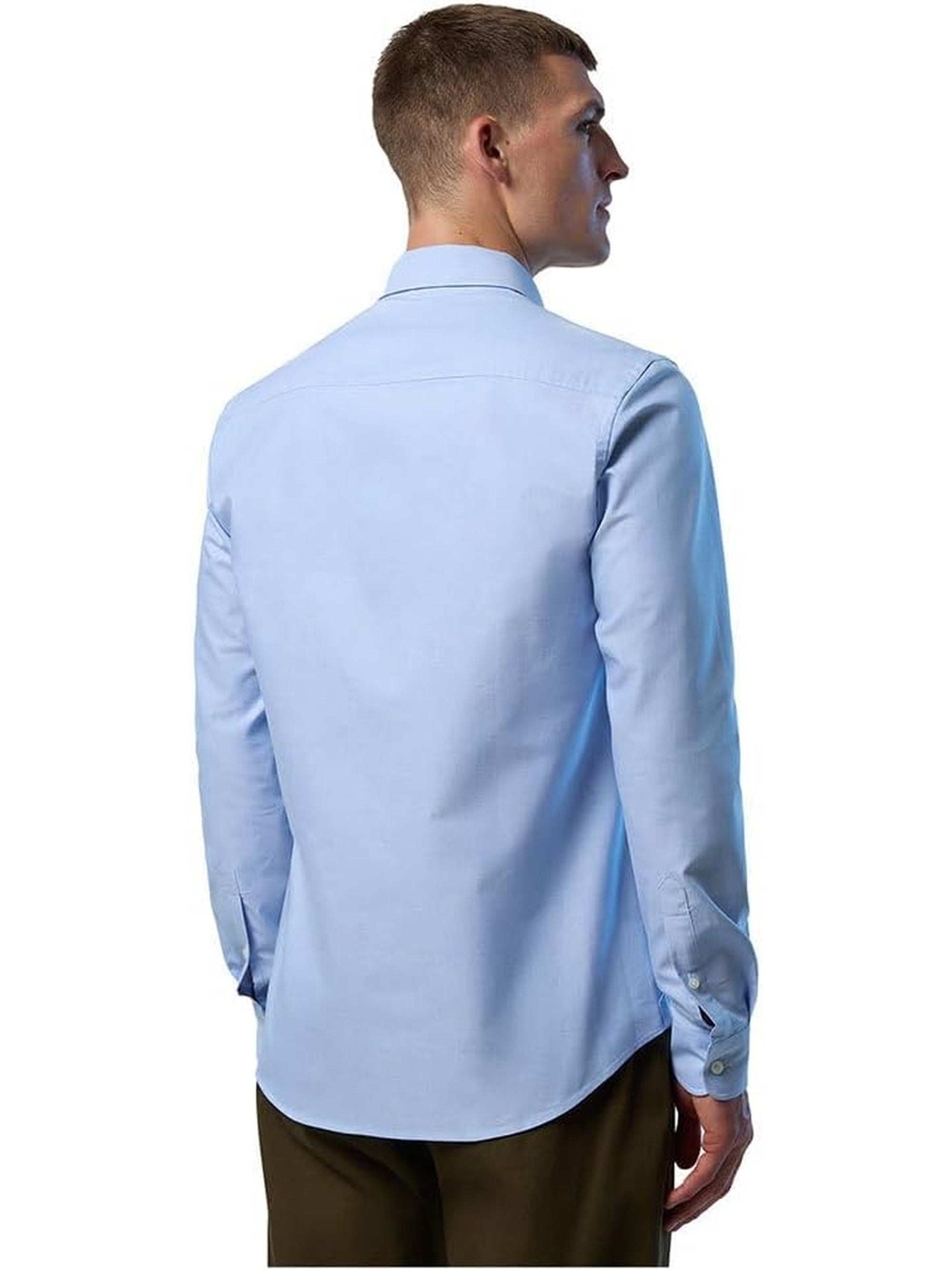 Camicia NORTH SAILS Uomo SHIRT LONG SLEEVE Blu