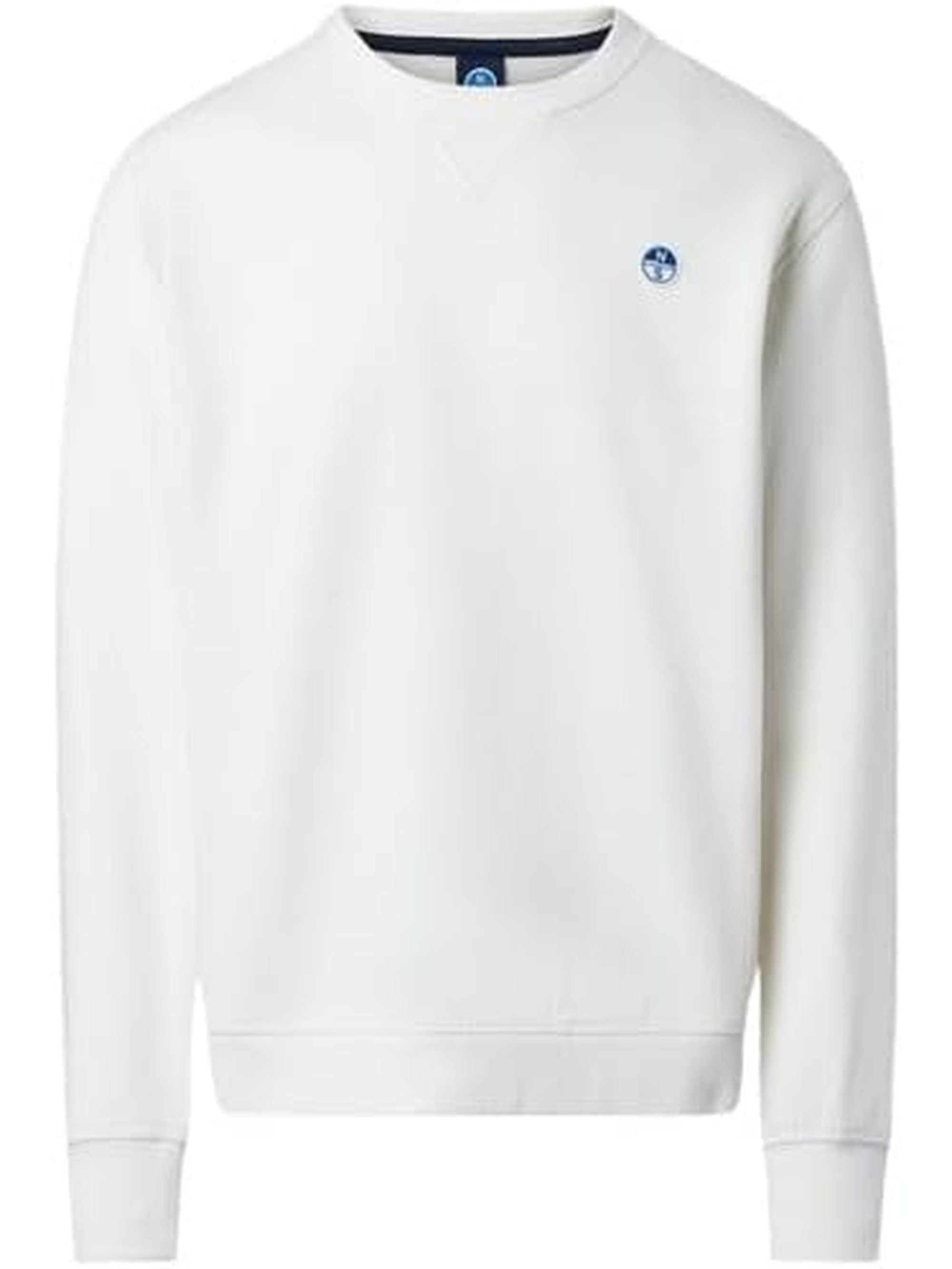 Felpa NORTH SAILS Uomo CREWNECK Bianco