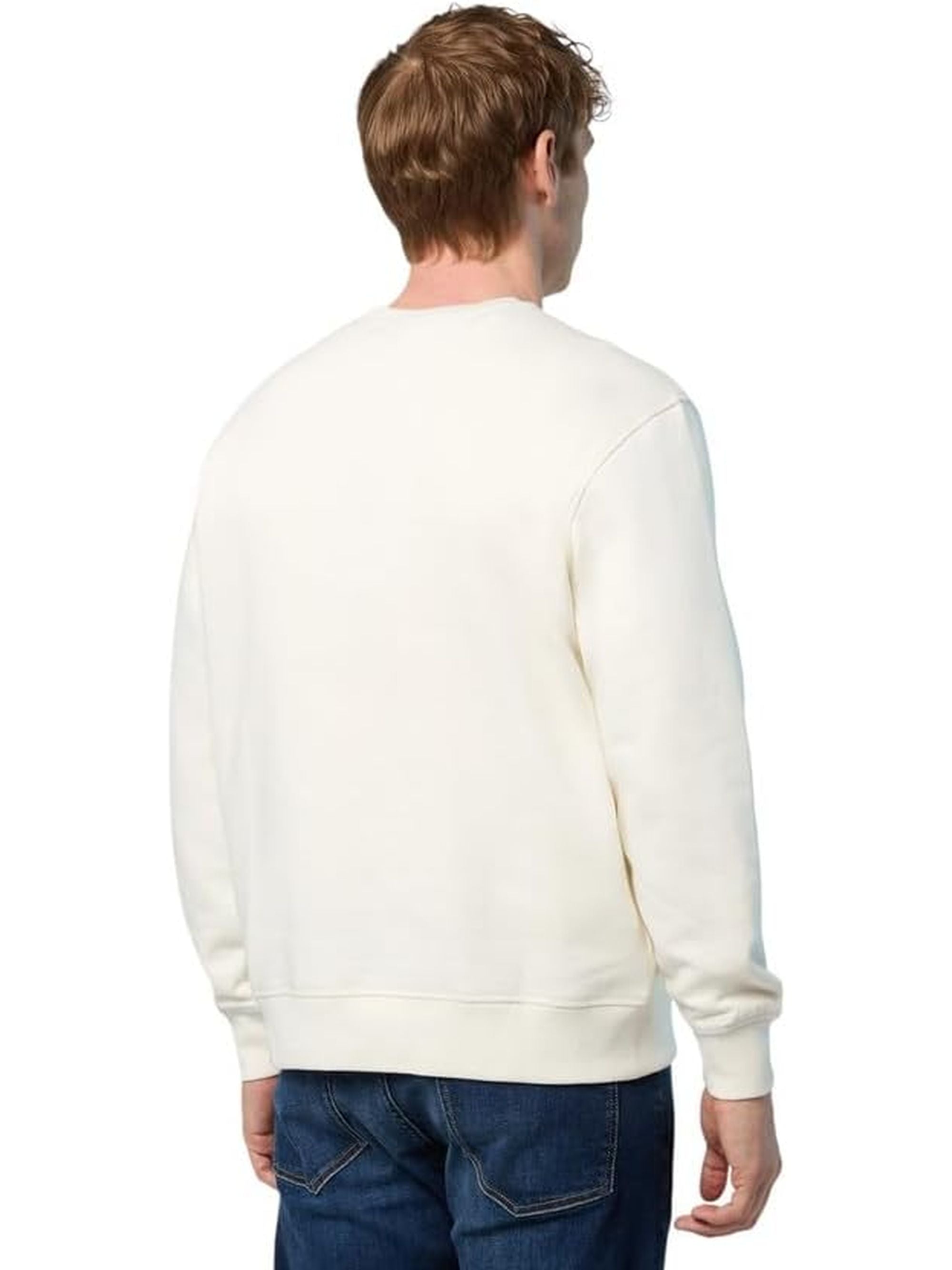 Felpa NORTH SAILS Uomo CREWNECK Bianco