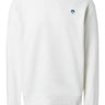 Felpa NORTH SAILS Uomo CREWNECK Bianco