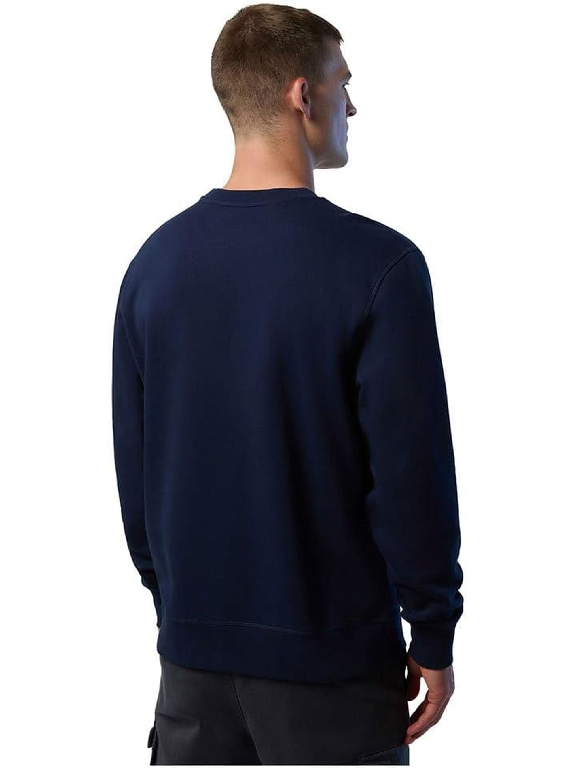 Felpa NORTH SAILS Uomo CREWNECK Blu