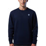 Felpa NORTH SAILS Uomo CREWNECK Blu