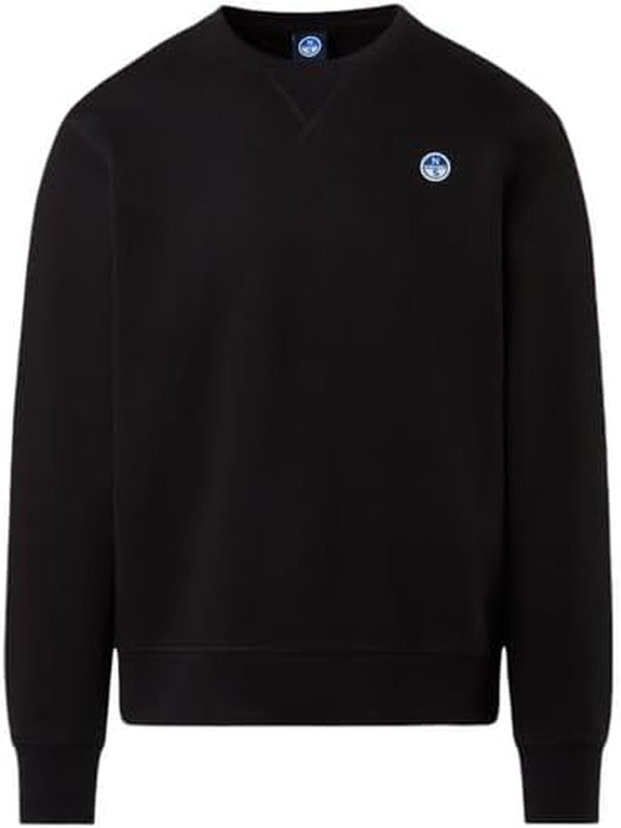 Felpa NORTH SAILS Uomo CREWNECK Nero