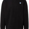 Felpa NORTH SAILS Uomo CREWNECK Nero