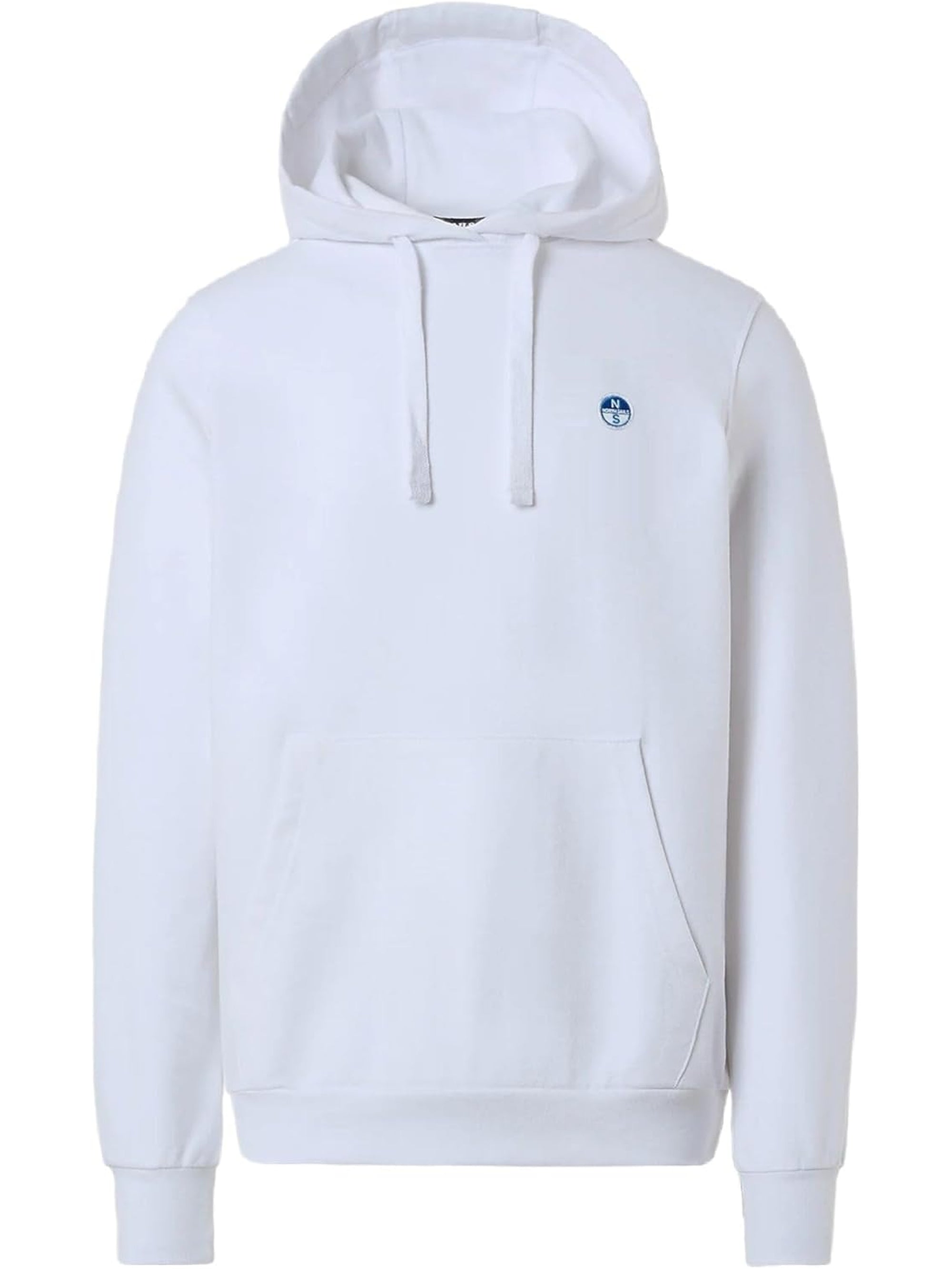 Felpa NORTH SAILS Uomo HOODED Bianco