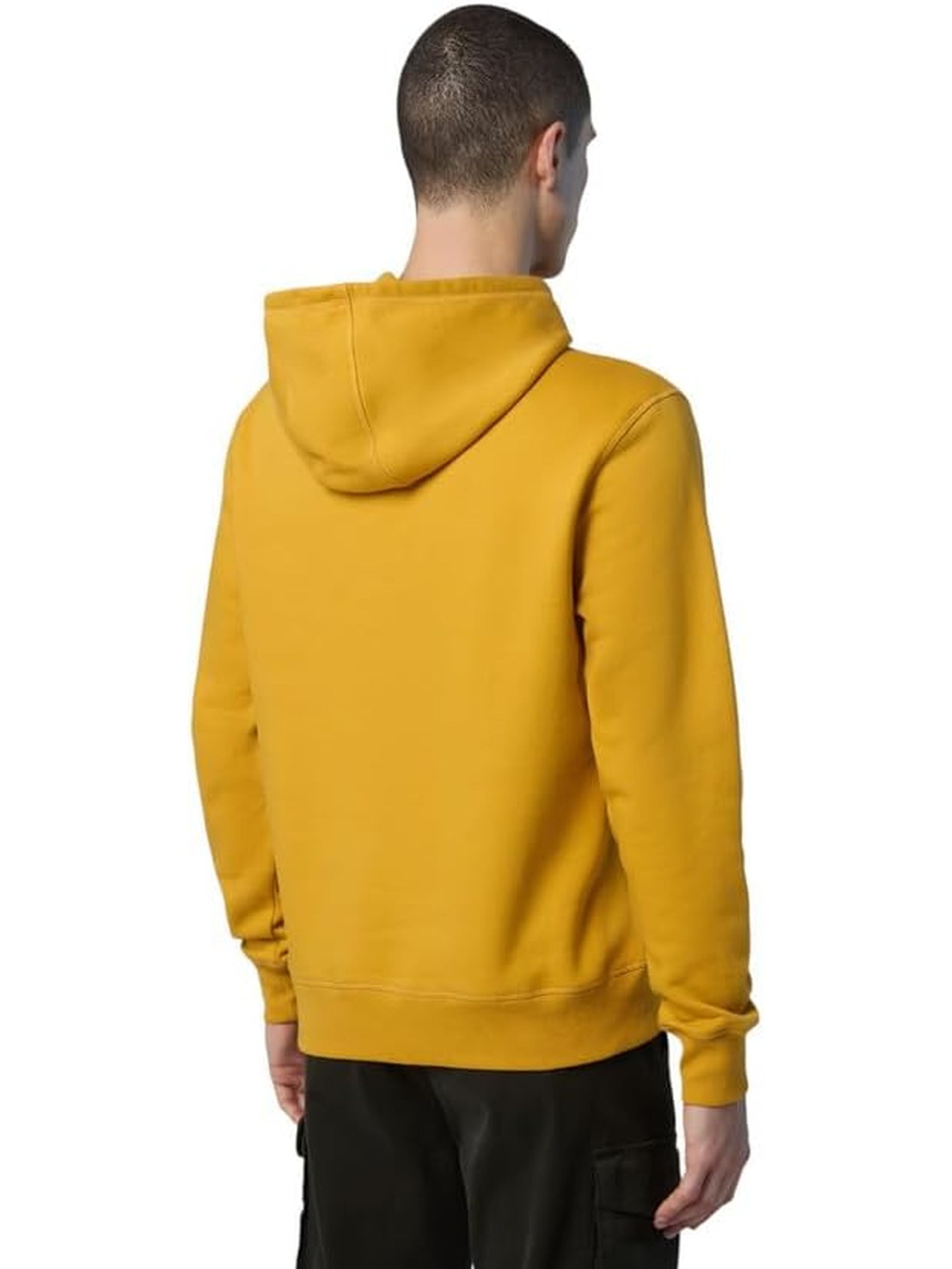 Felpa NORTH SAILS Uomo HOODED Giallo