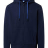 Felpa NORTH SAILS Uomo HOODED FULL ZIP Blu