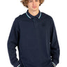 Polo NORTH SAILS Uomo POLO LONG SLEEVE Blu