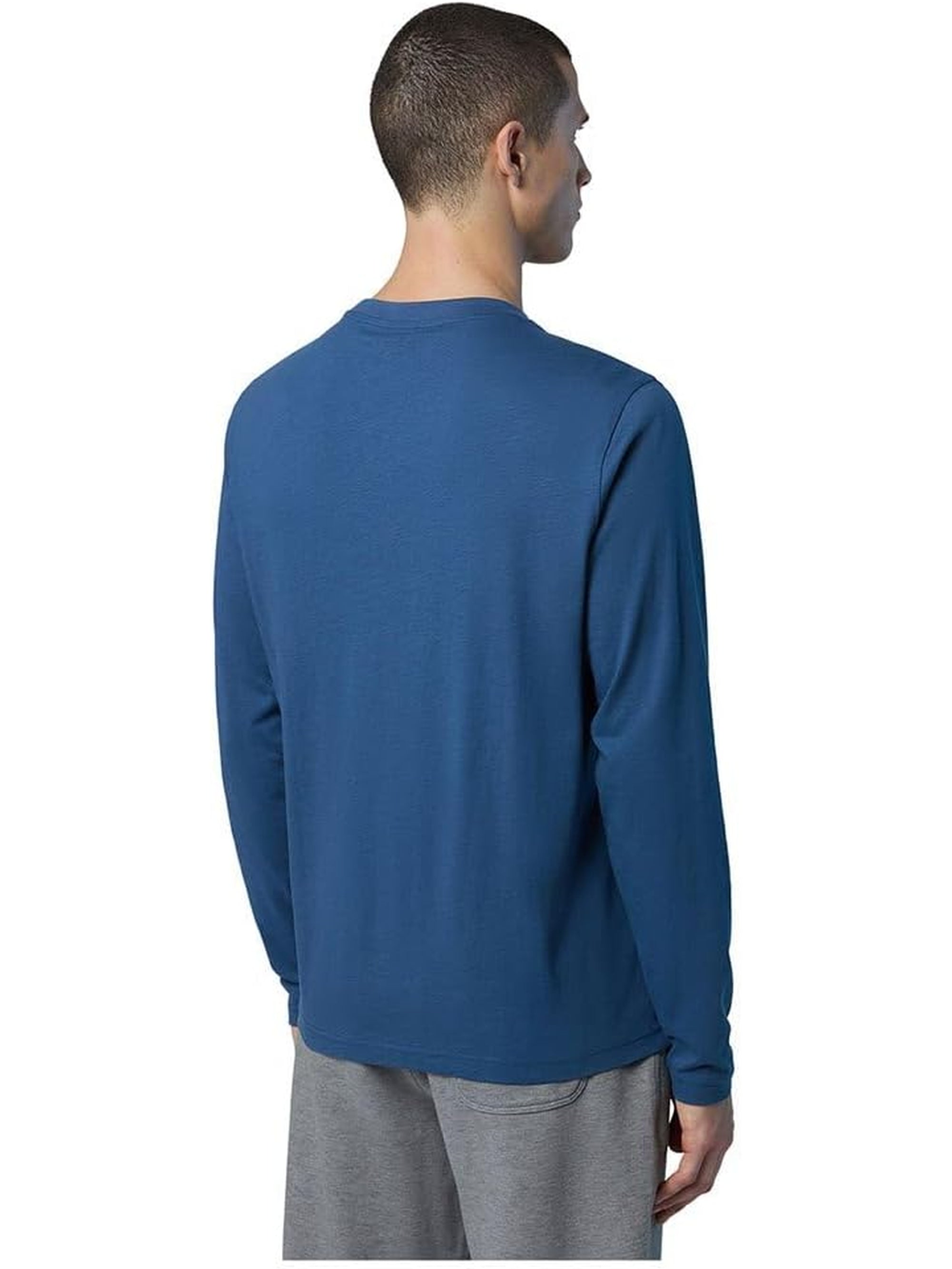 T-shirt NORTH SAILS Uomo LONG SLEEVE Blu