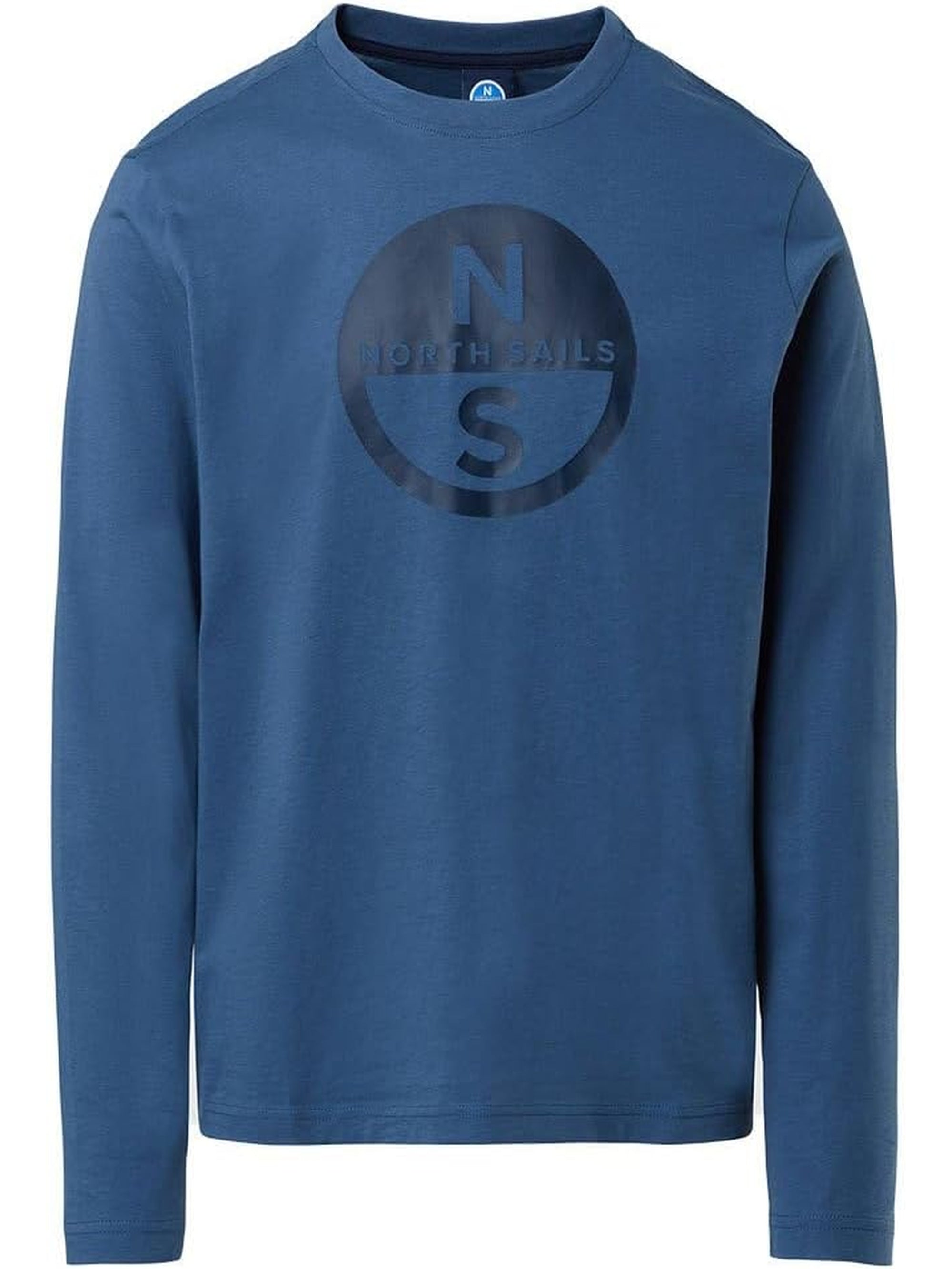 T-shirt NORTH SAILS Uomo LONG SLEEVE Blu