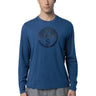 T-shirt NORTH SAILS Uomo LONG SLEEVE Blu