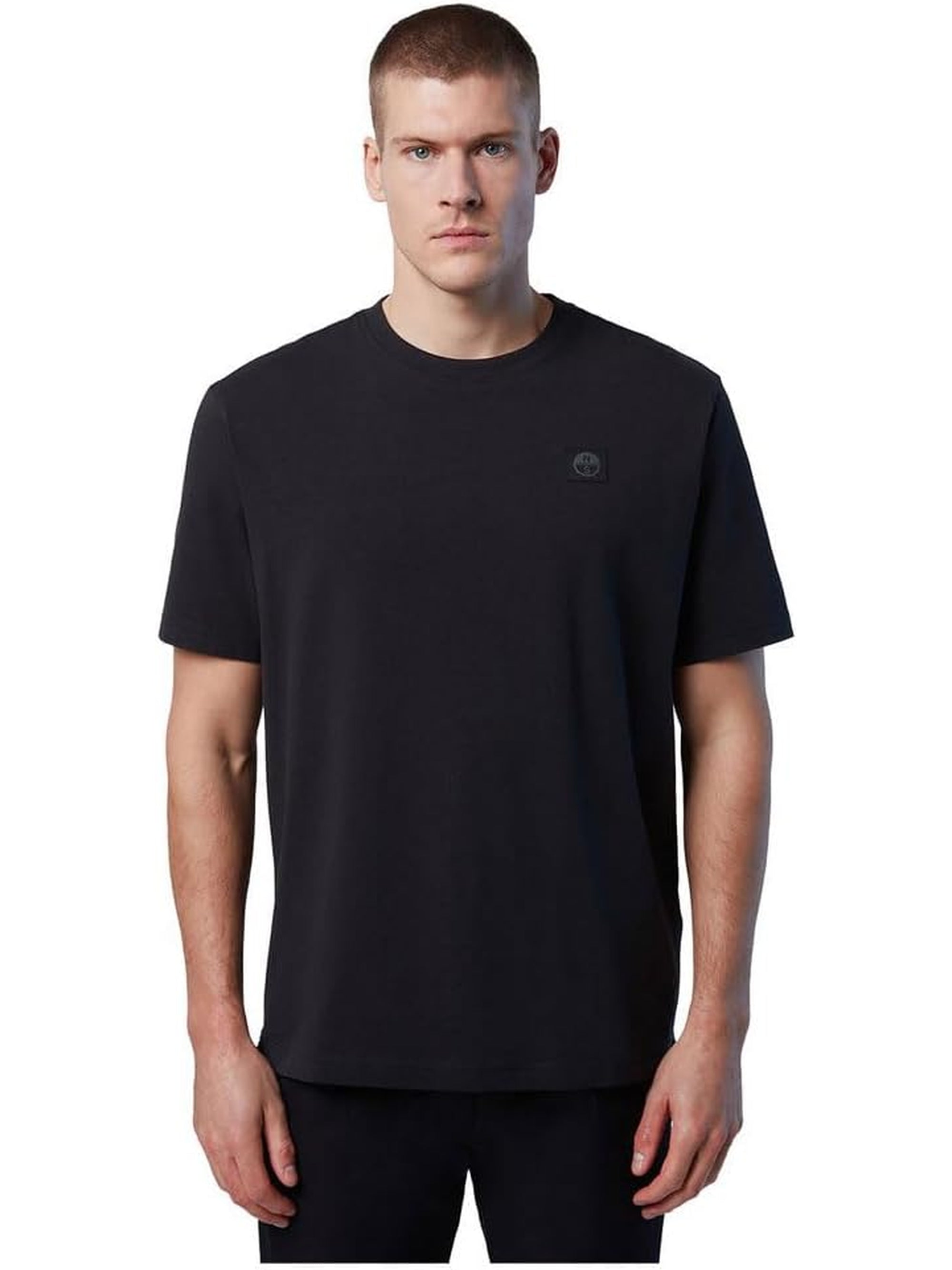 T-shirt NORTH SAILS Uomo SHORT SLEEVE Nero