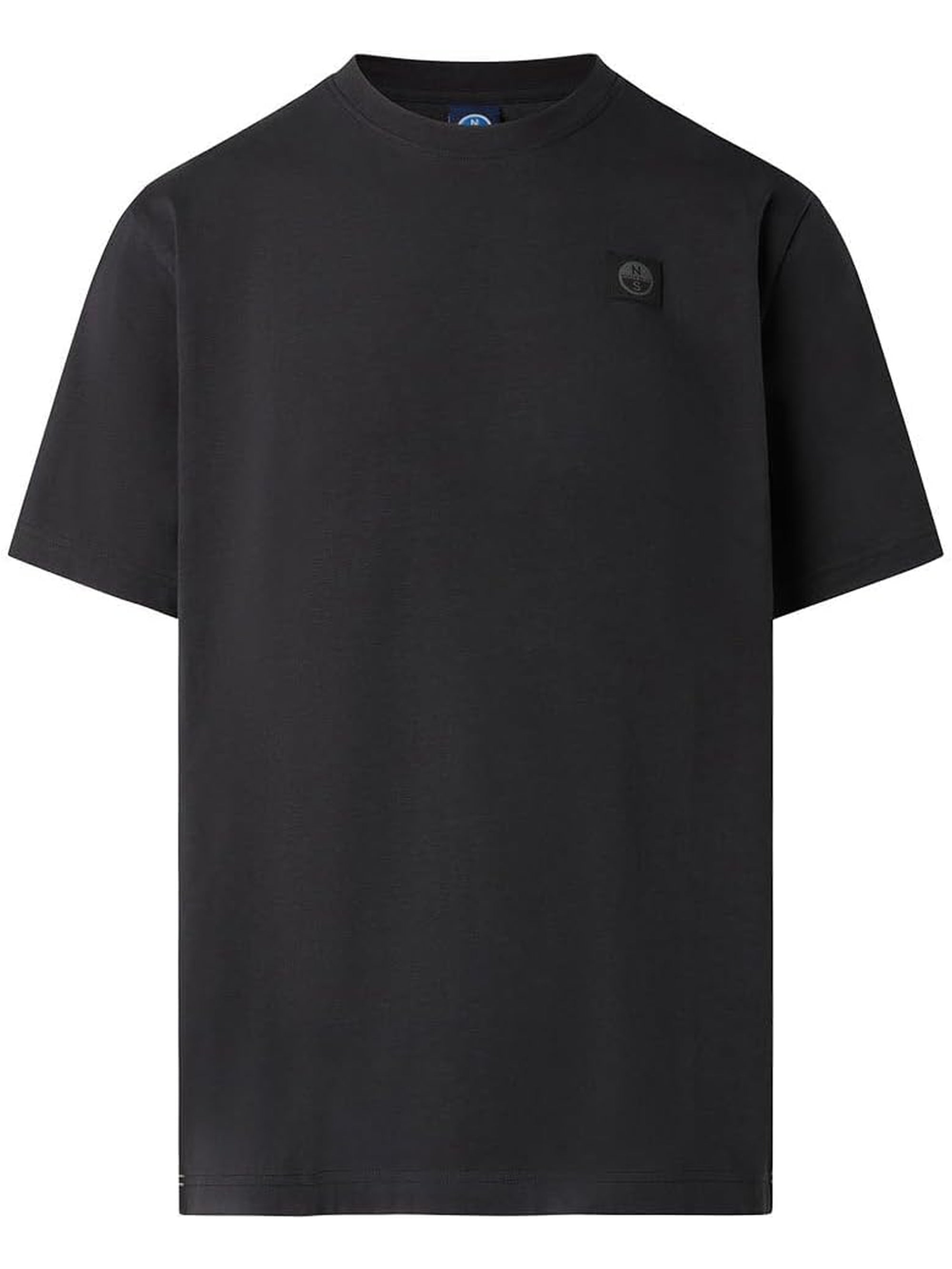 T-shirt NORTH SAILS Uomo SHORT SLEEVE Nero