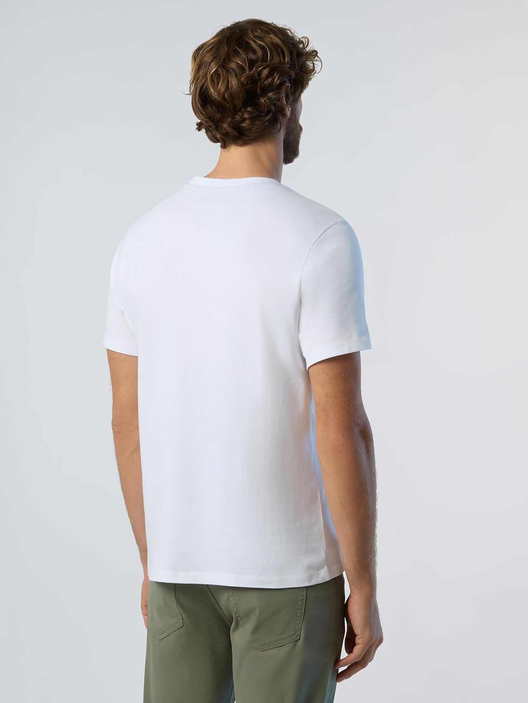 T-shirt NORTH SAILS Uomo SHORT SLEEVE Bianco