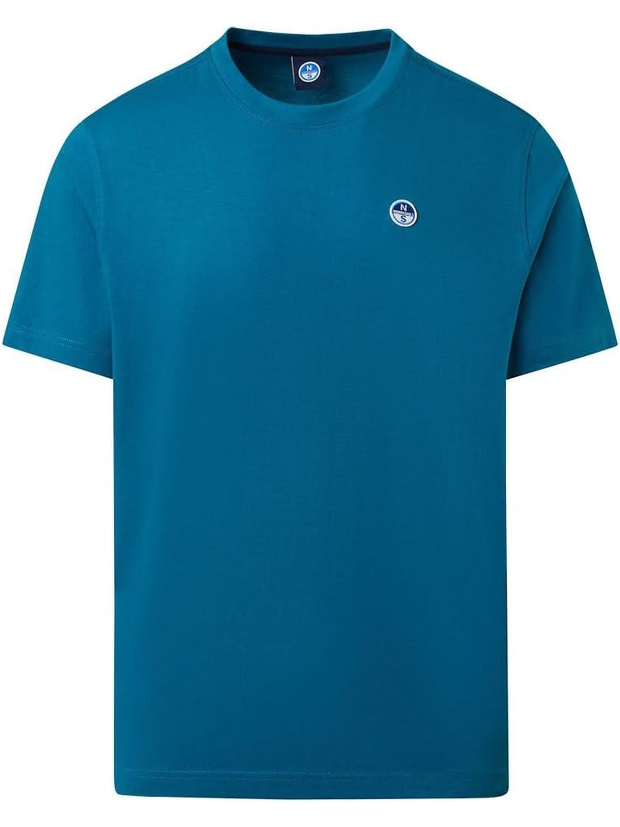 T-shirt NORTH SAILS Uomo SHORT SLEEVE Blu