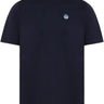 T-shirt NORTH SAILS Uomo SHORT SLEEVE Blu