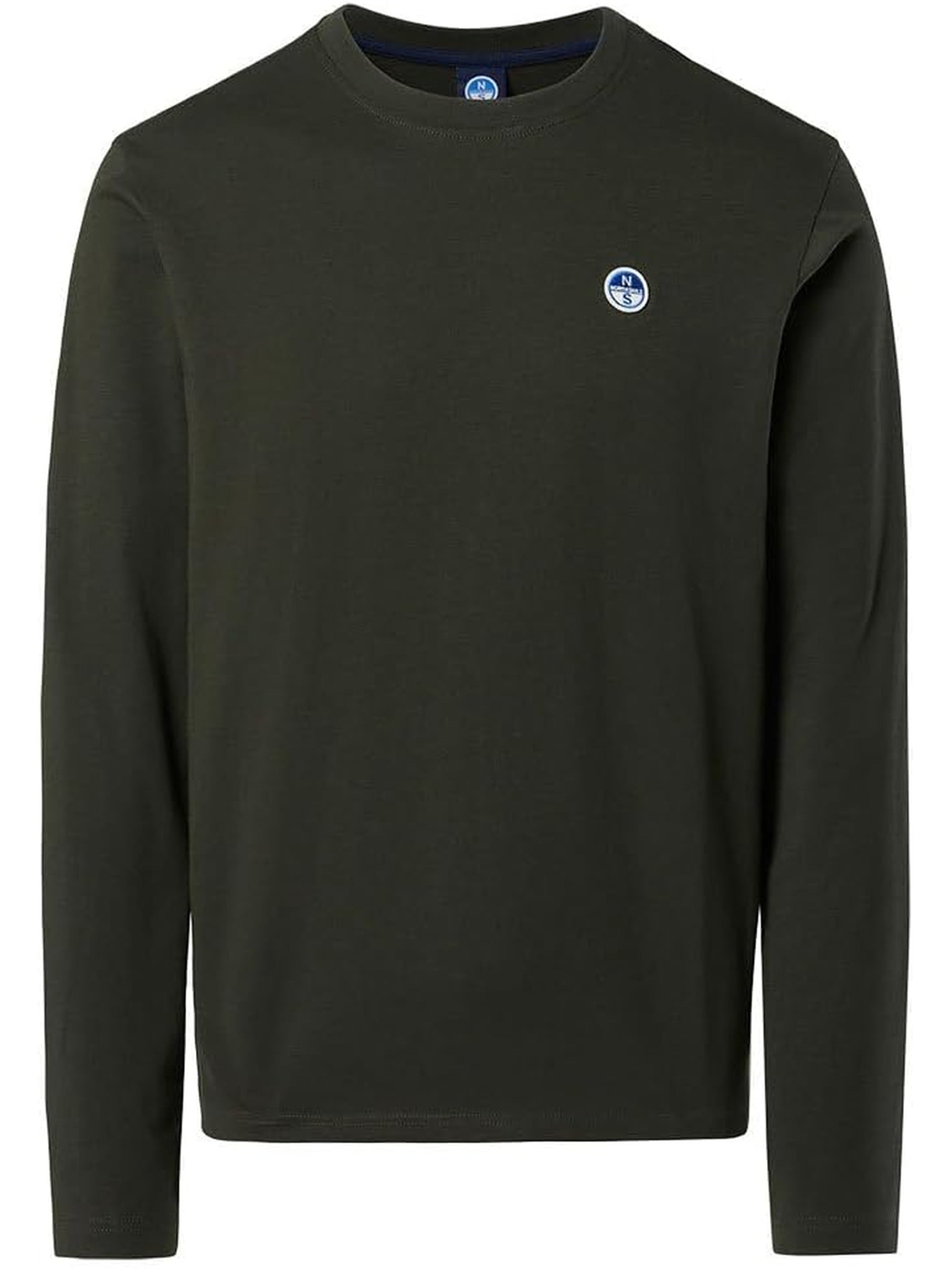 T-shirt NORTH SAILS Uomo LONG SLEEVE Verde