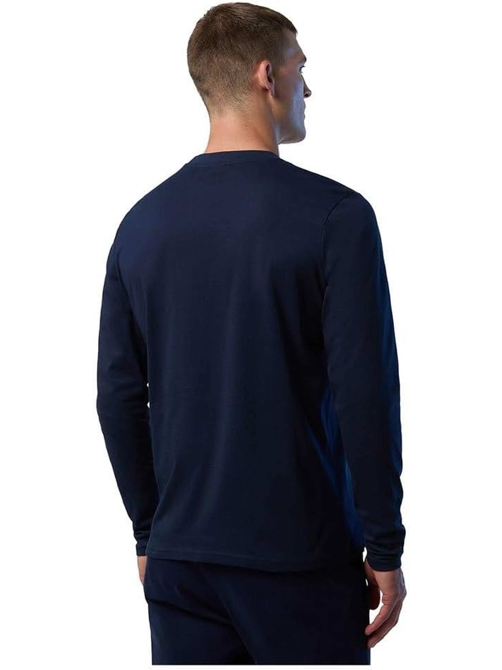 T-shirt NORTH SAILS Uomo LONG SLEEVE Blu