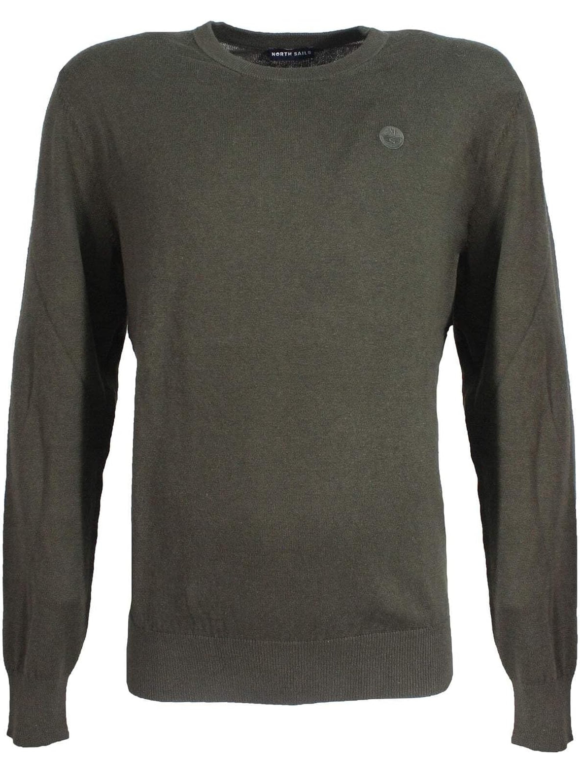 Pullover NORTH SAILS Uomo CREWNECK Verde