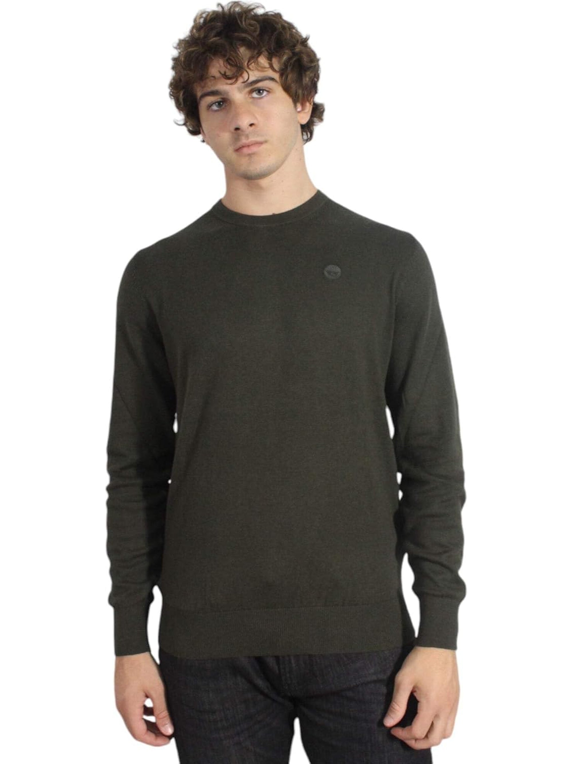 Pullover NORTH SAILS Uomo CREWNECK Verde