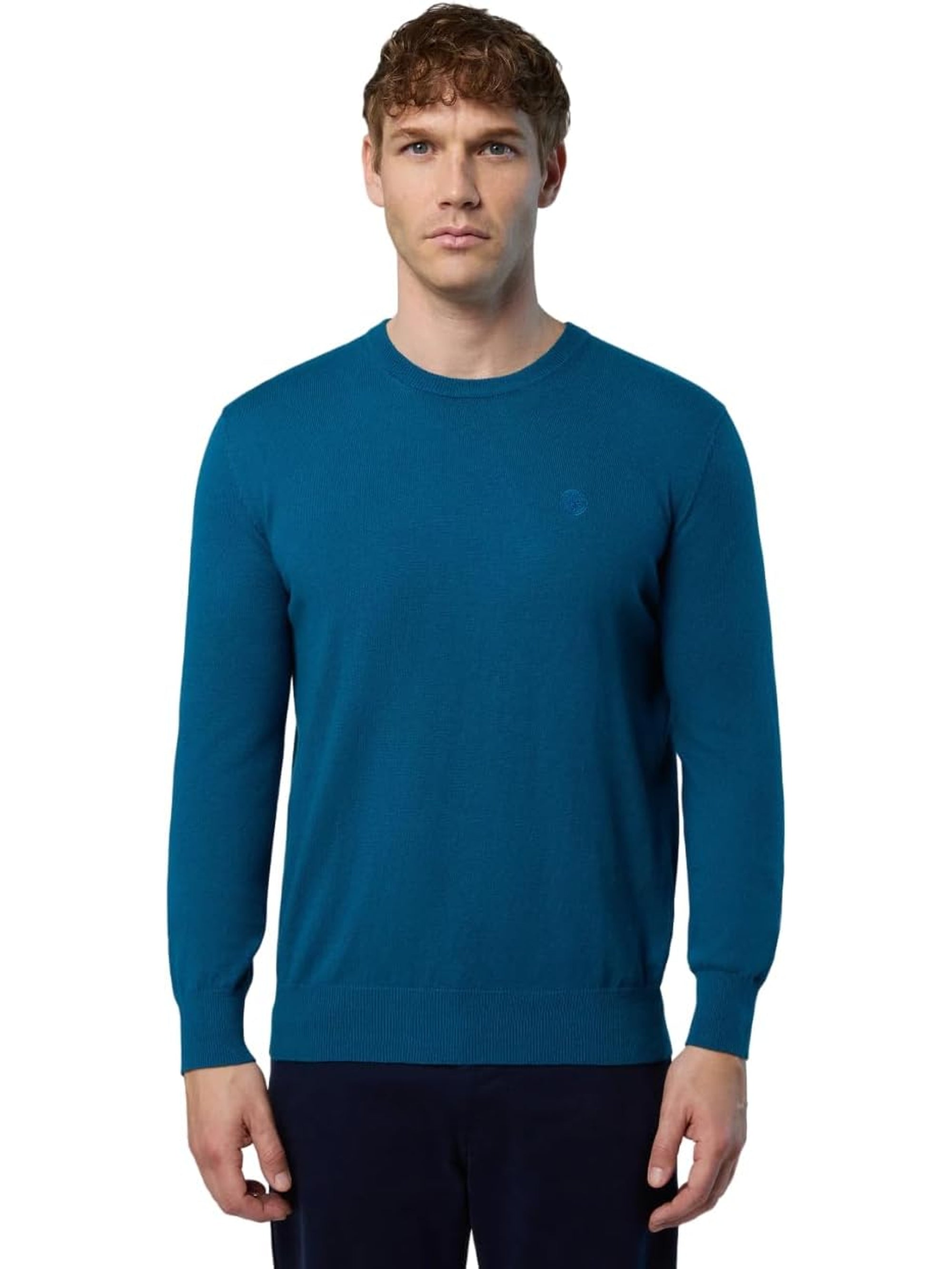 Pullover NORTH SAILS Uomo CREWNECK Blu