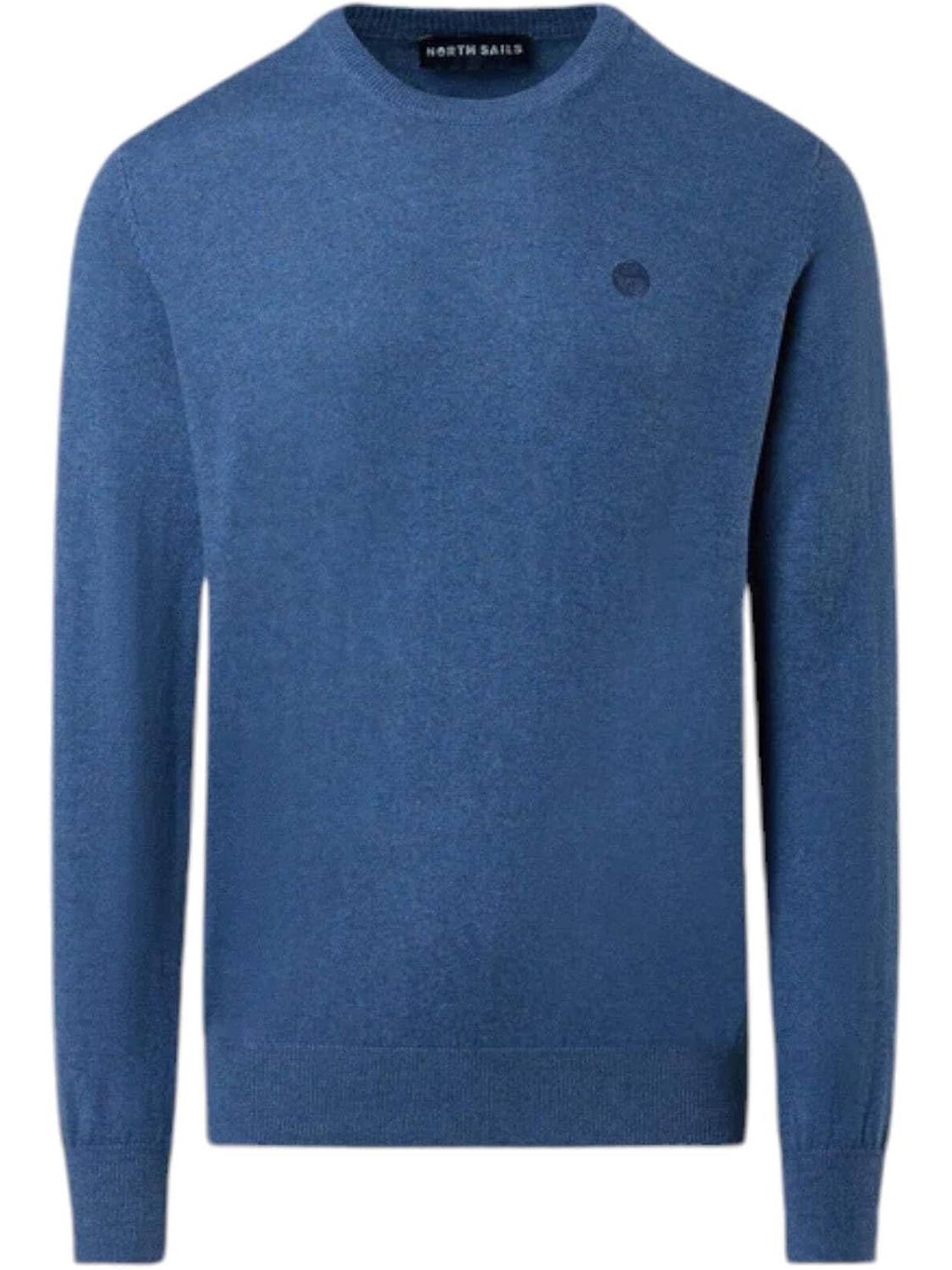 Pullover NORTH SAILS Uomo CREWNECK Blu