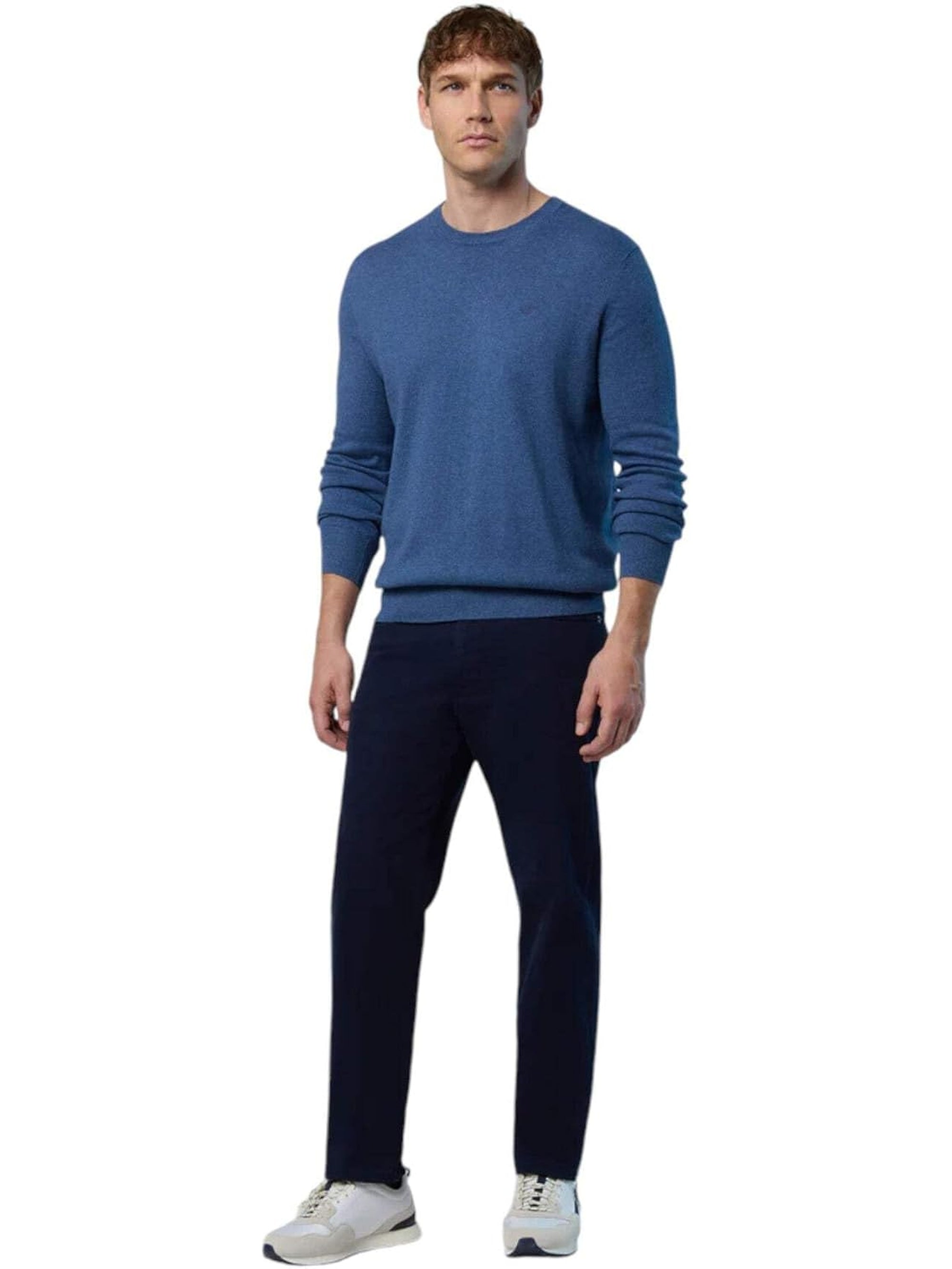 Pullover NORTH SAILS Uomo CREWNECK Blu