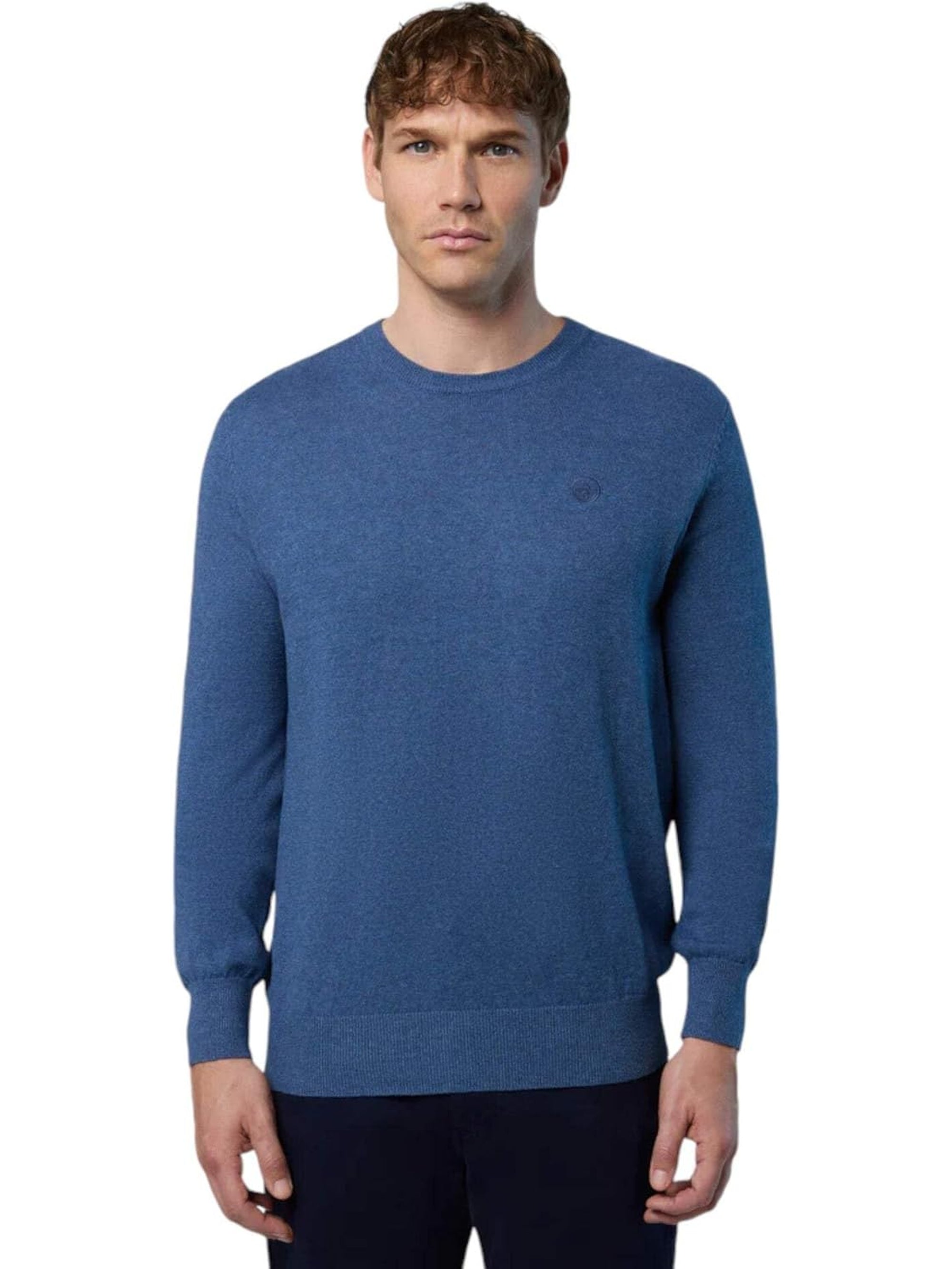 Pullover NORTH SAILS Uomo CREWNECK Blu