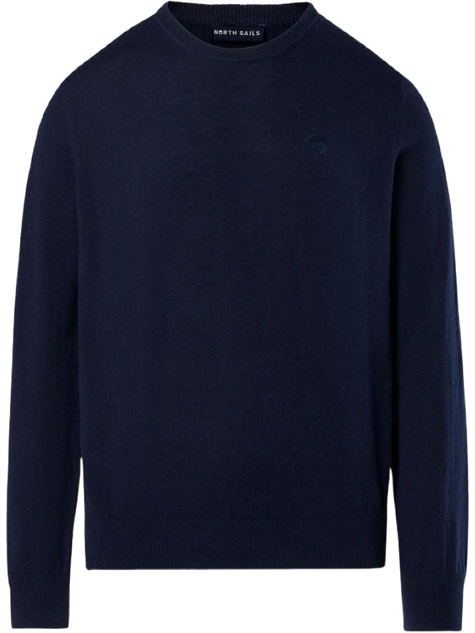 Pullover NORTH SAILS Uomo CREWNECK Blu