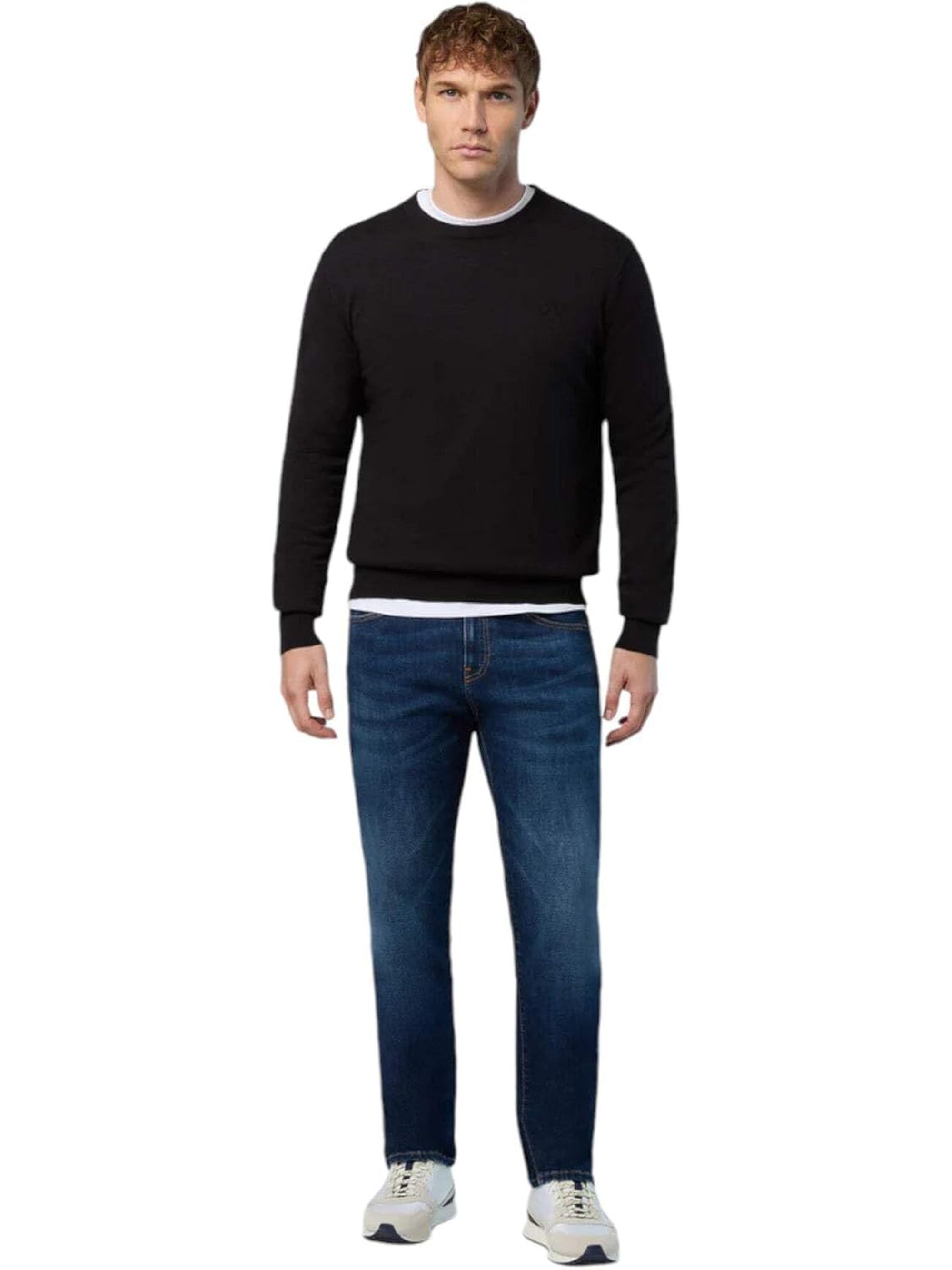 Pullover NORTH SAILS Uomo CREWNECK Nero