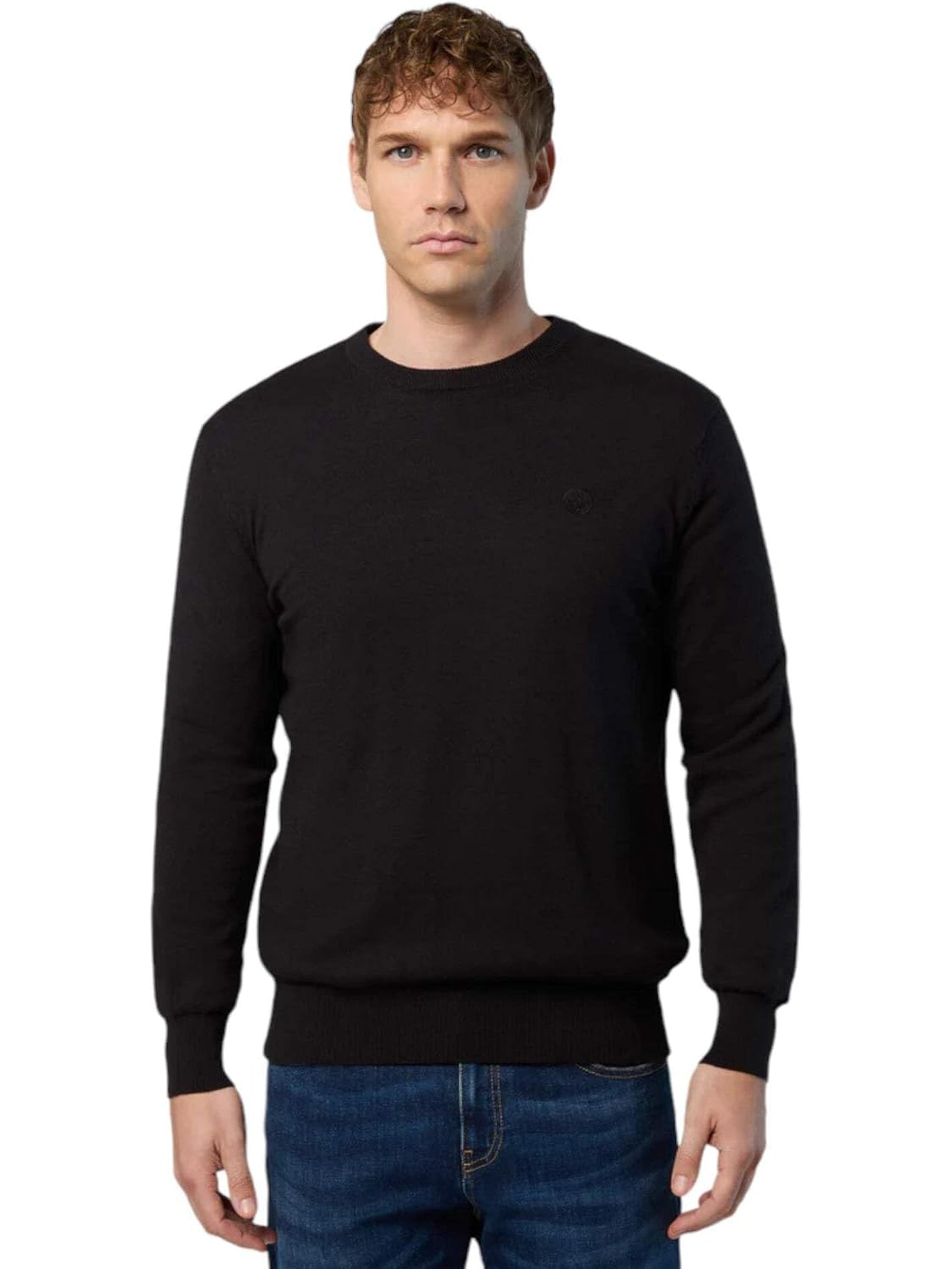 Pullover NORTH SAILS Uomo CREWNECK Nero