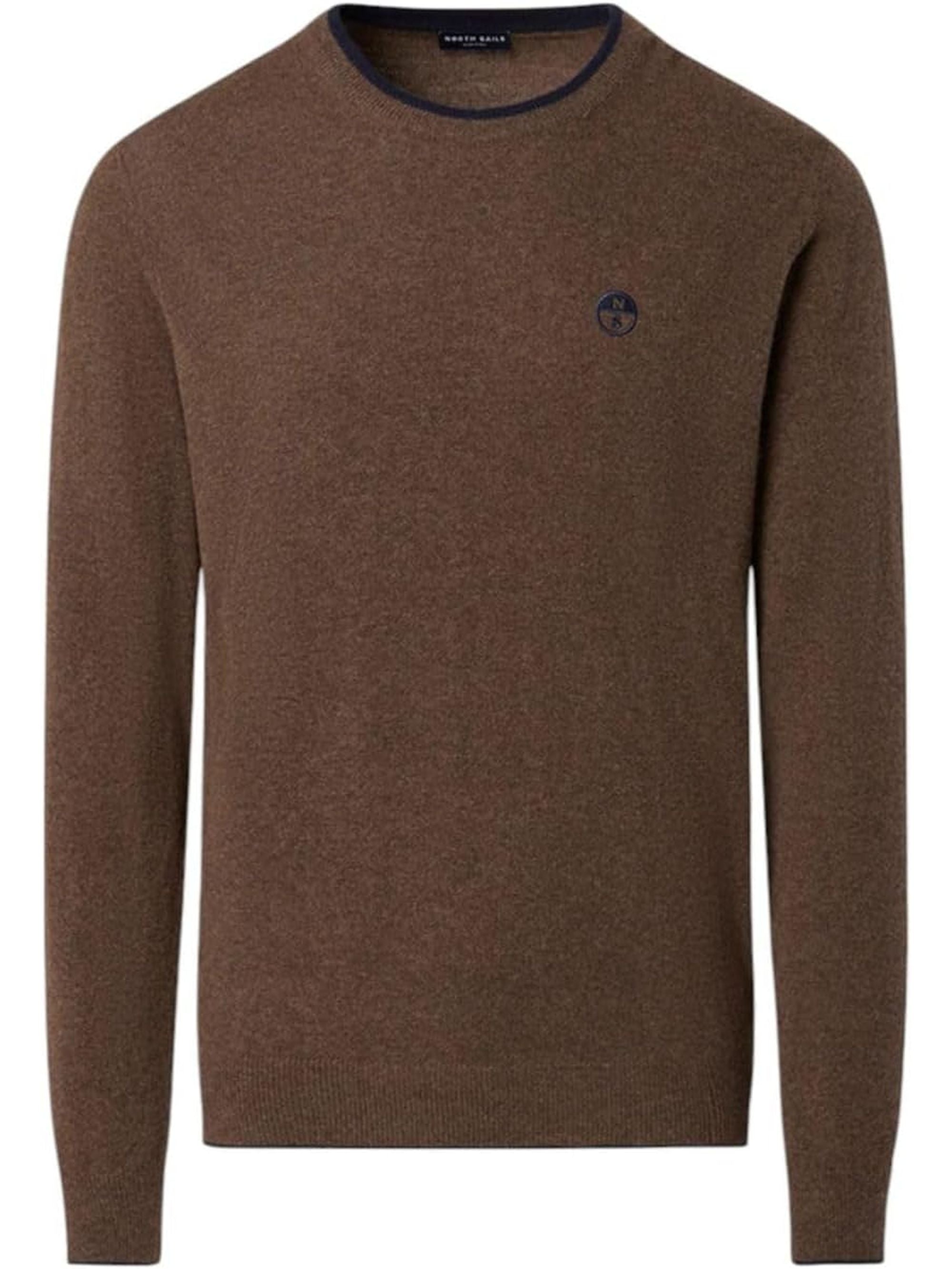 Pullover NORTH SAILS Uomo CREWNECK Marrone