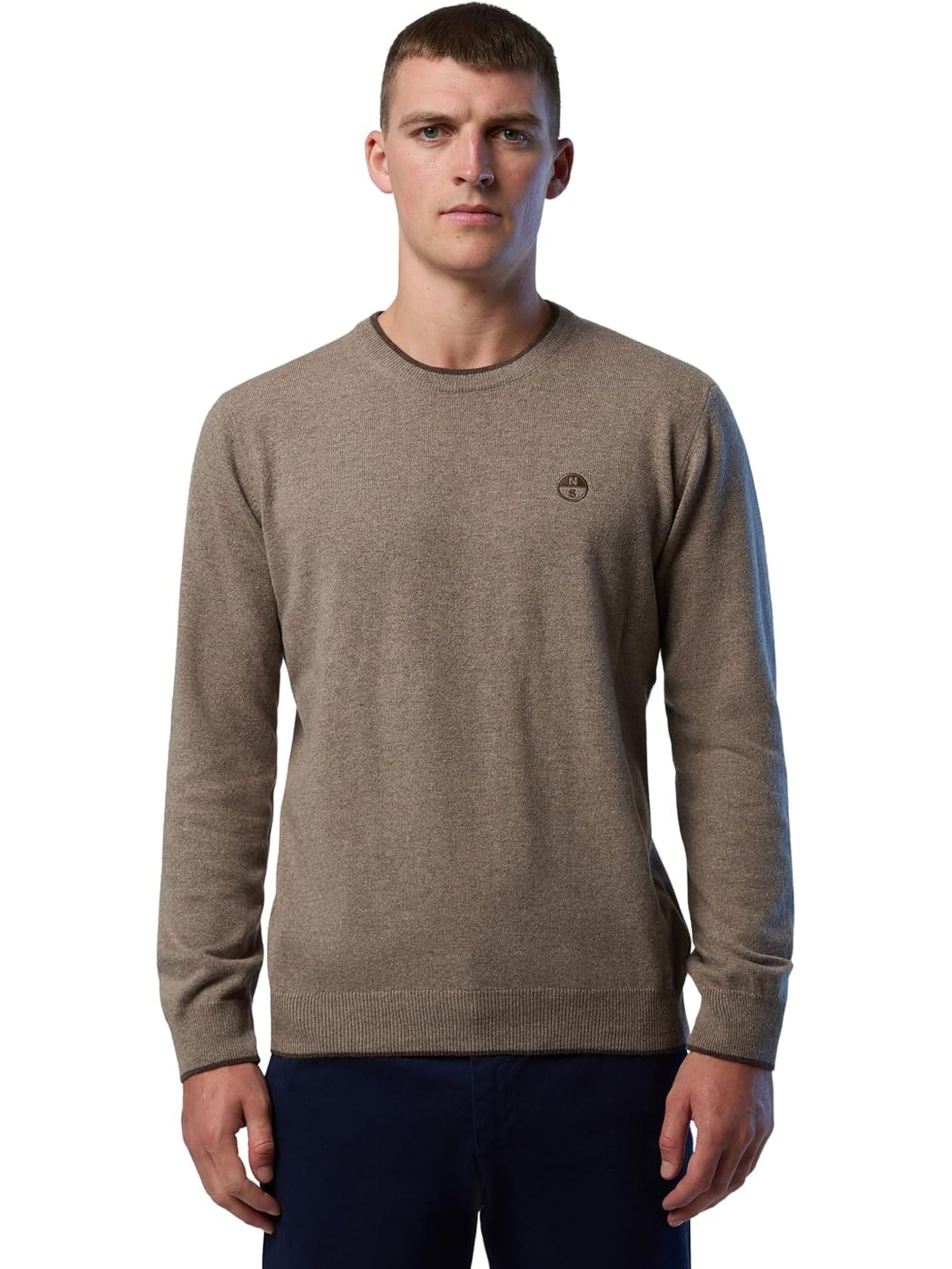 Pullover NORTH SAILS Uomo CREWNECK Grigio