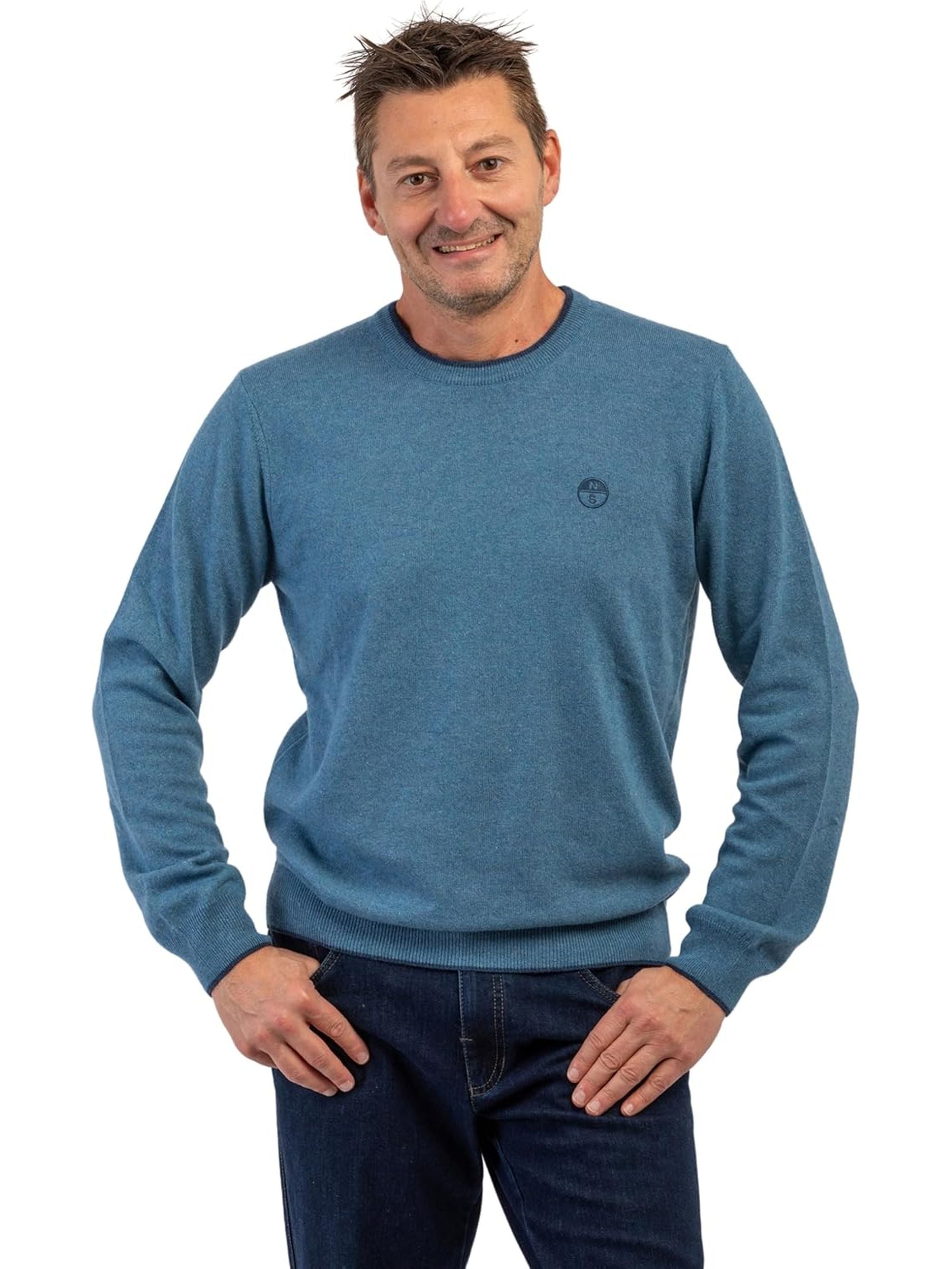 Pullover NORTH SAILS Uomo CREWNECK Grigio