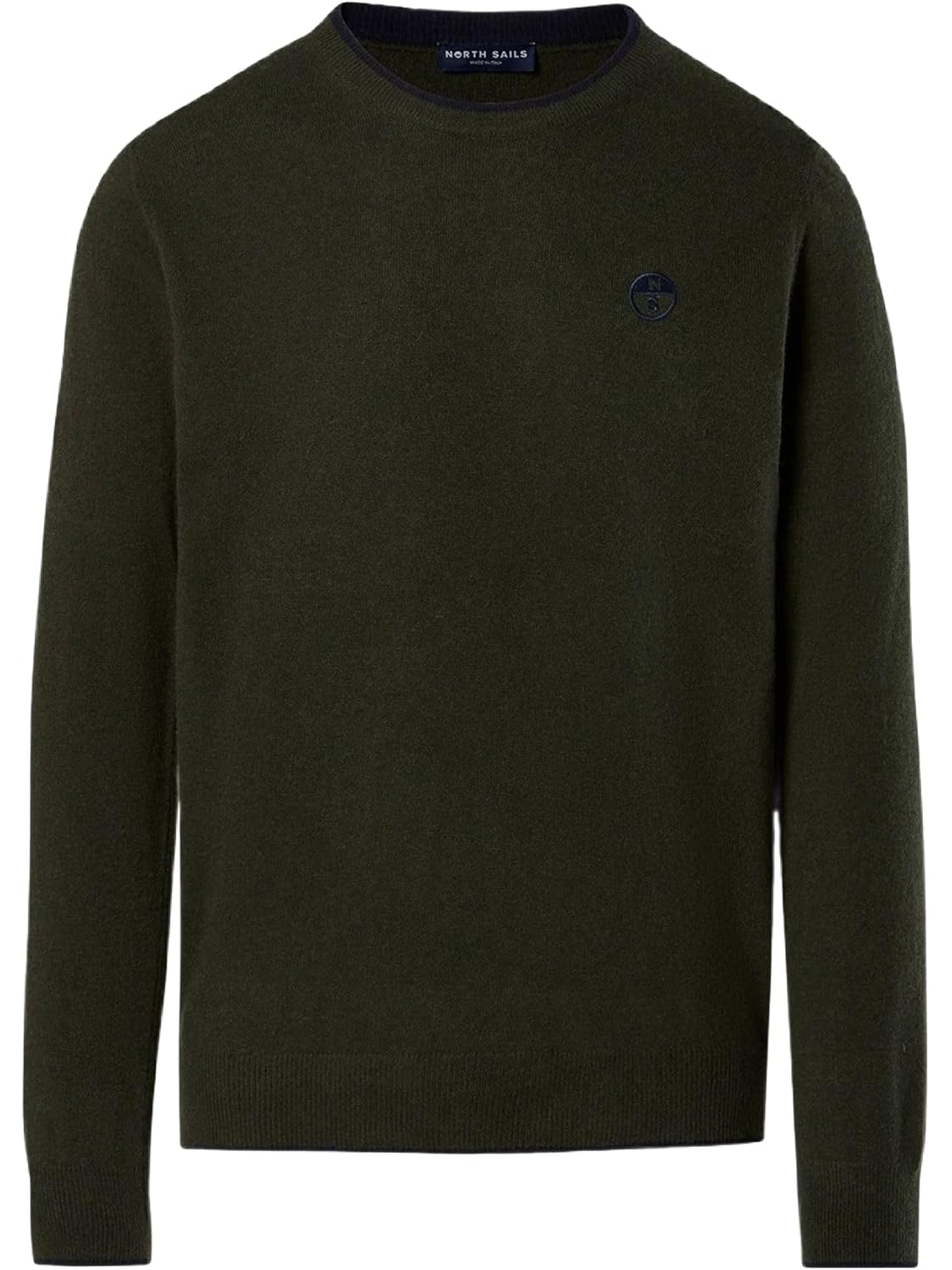 Pullover NORTH SAILS Uomo CREWNECK Verde