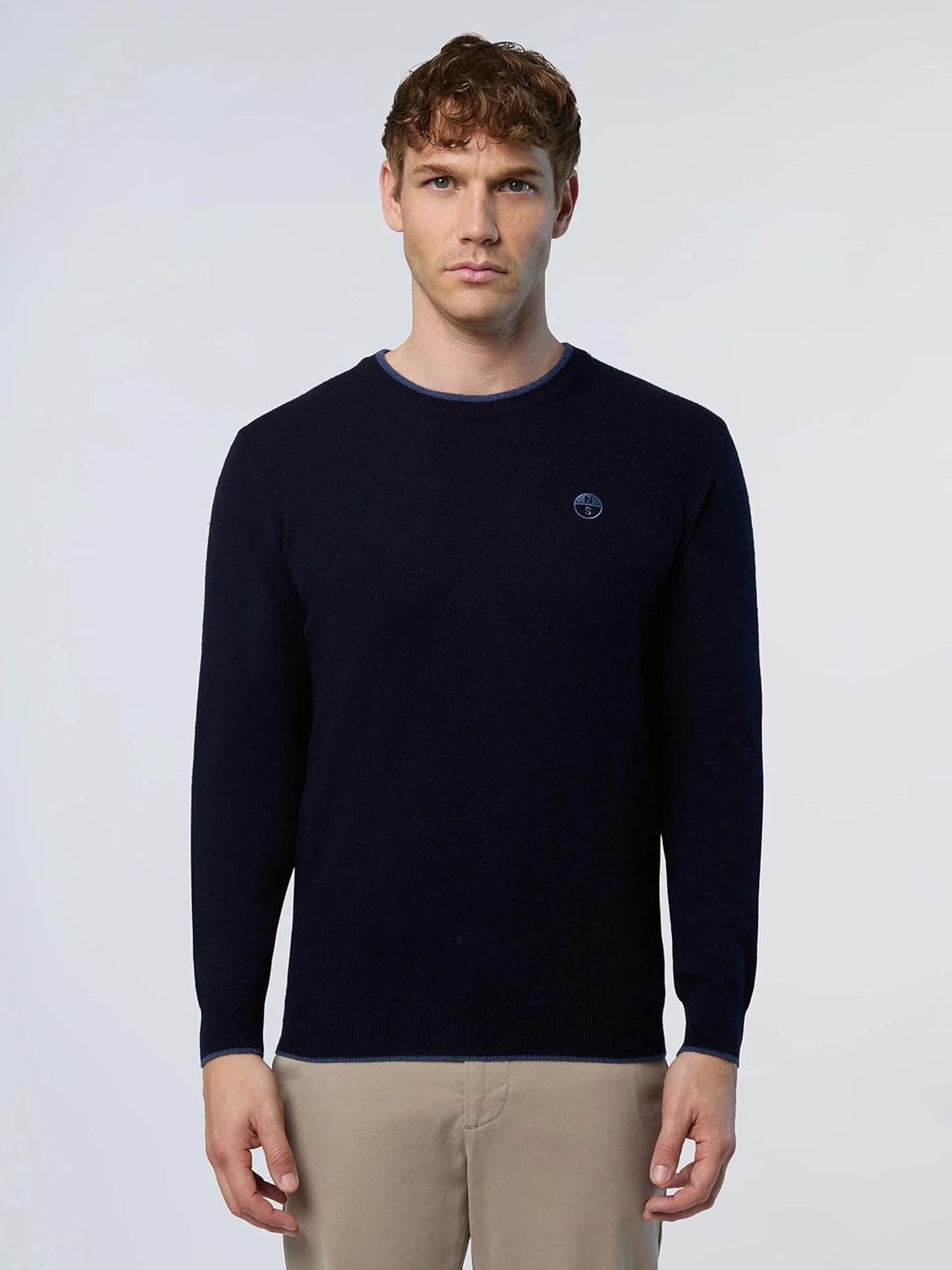 Pullover NORTH SAILS Uomo CREWNECK Blu