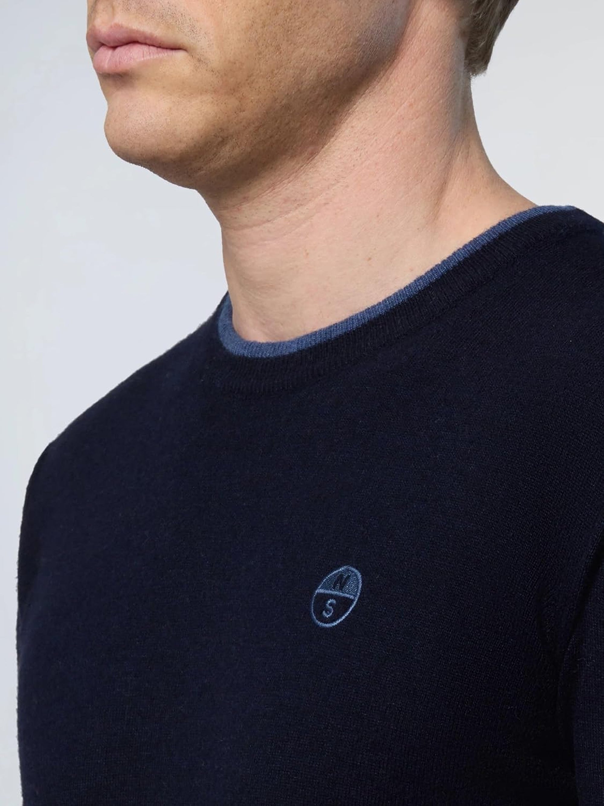 Pullover NORTH SAILS Uomo CREWNECK Blu