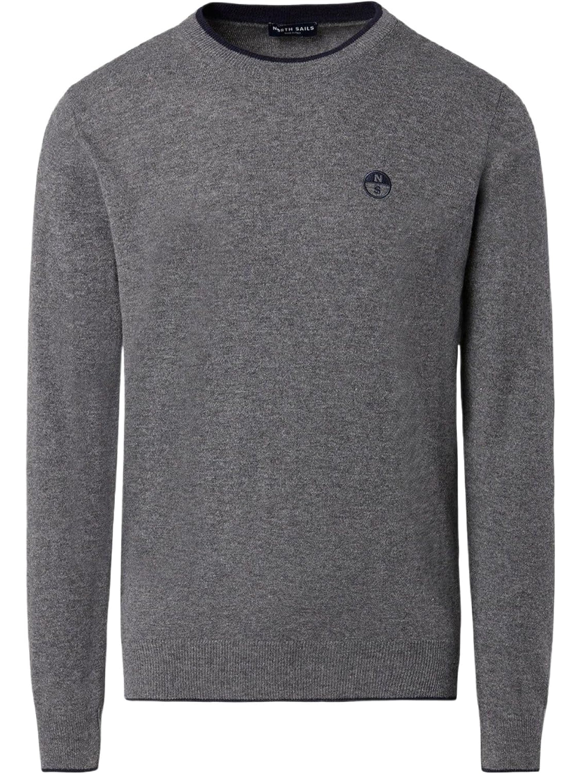 Pullover NORTH SAILS Uomo CREWNECK Grigio