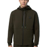 Felpa NORTH SAILS Uomo HOODED FULL ZIP Verde