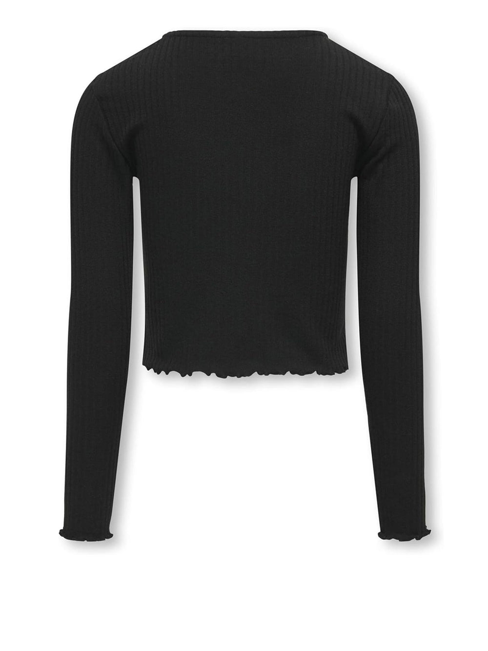 Top Only Bambina Nella Nero