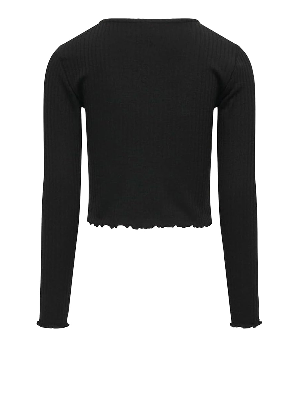 Top Only Bambina Nella Nero