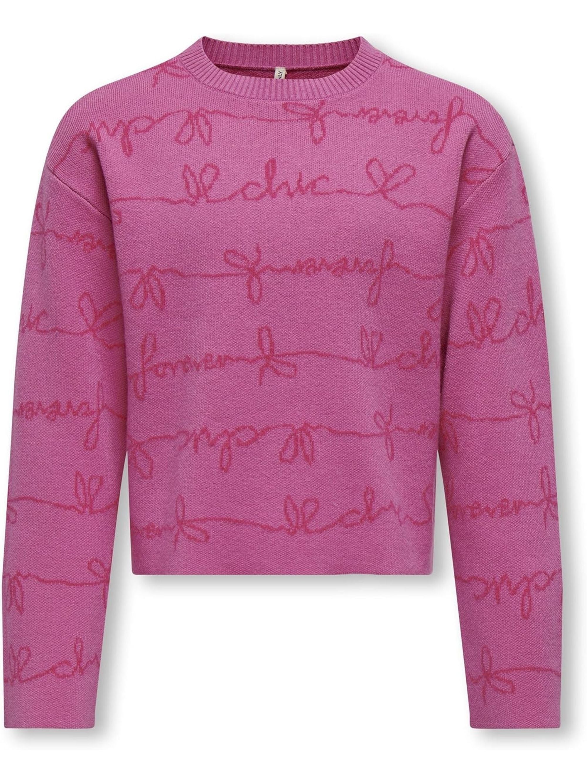 Pullover ONLY Bambina EVERLY Rosa