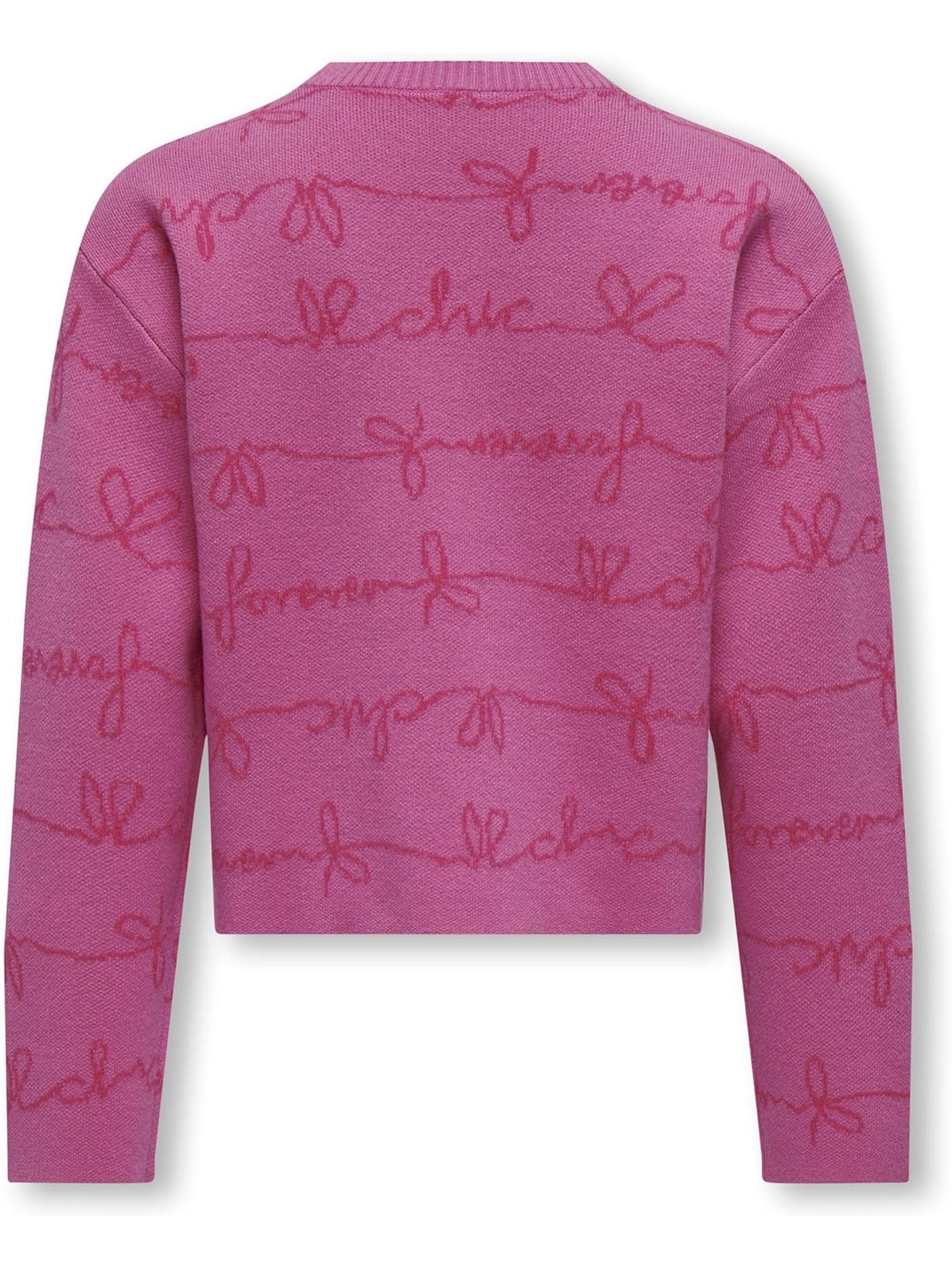 Pullover ONLY Bambina EVERLY Rosa