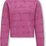 Pullover ONLY Bambina EVERLY Rosa