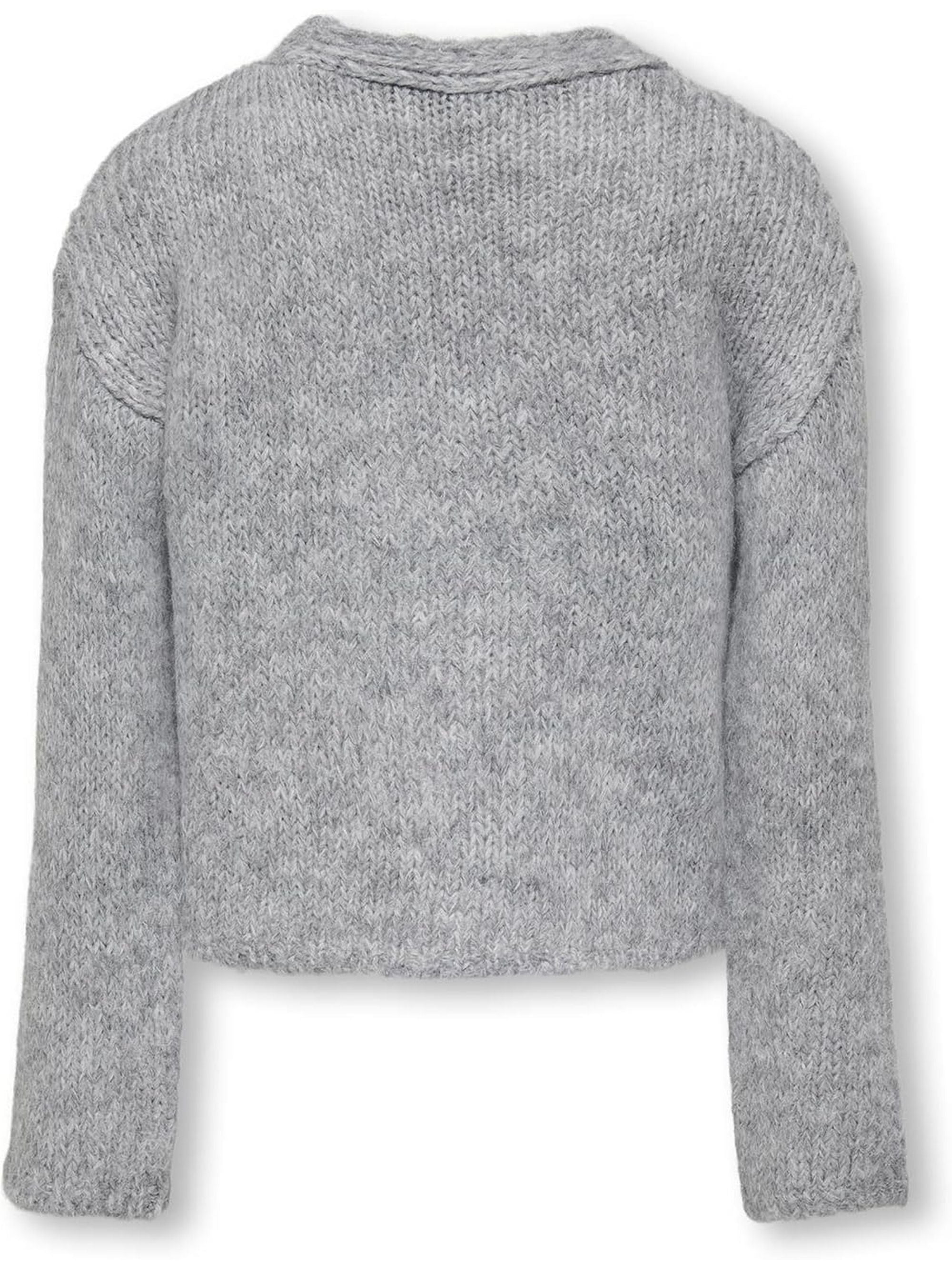 Pullover ONLY Bambina MARIE Grigio