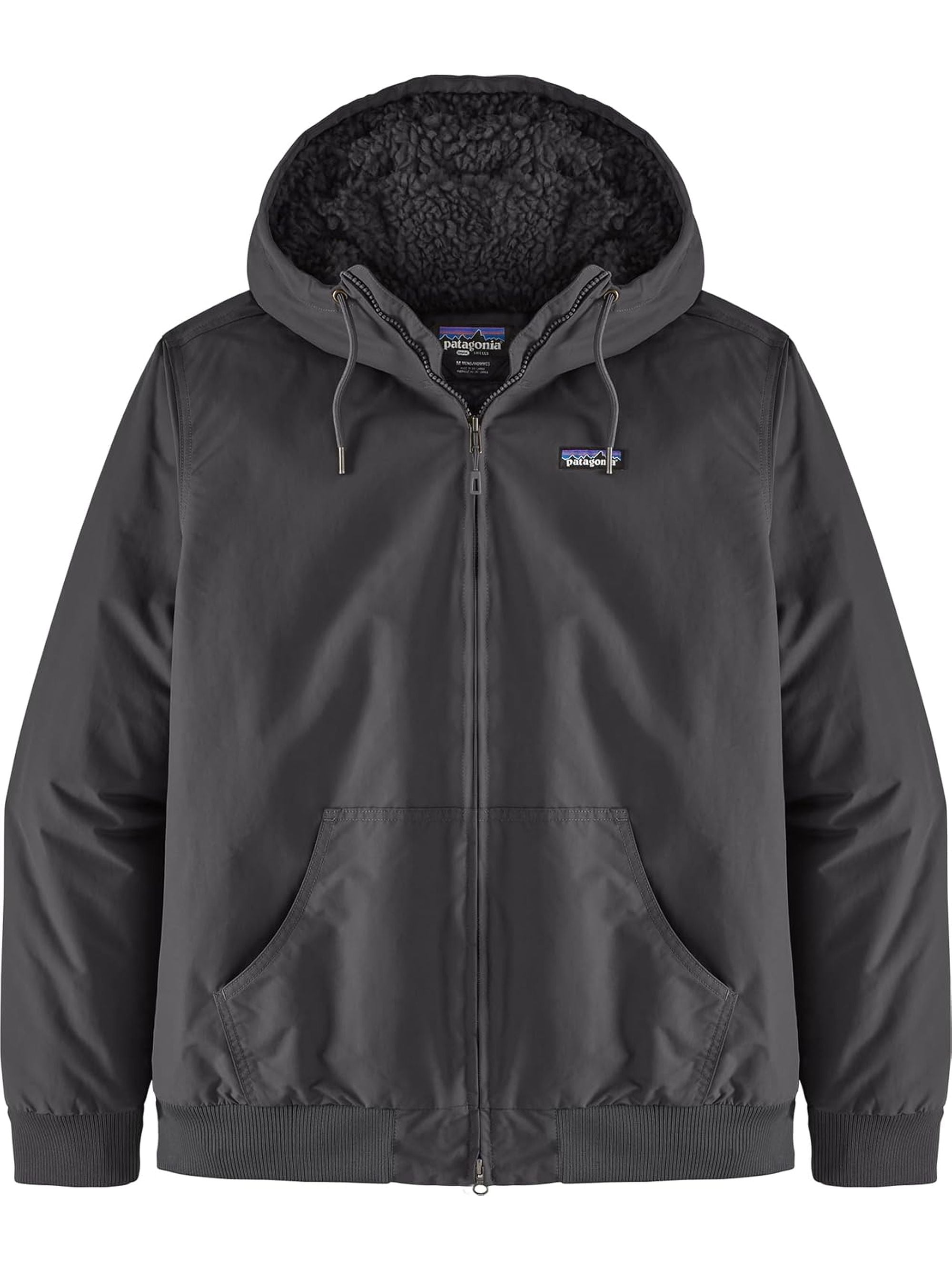 Giubbino PATAGONIA Uomo LINED ISTHMUS HOODY Nero