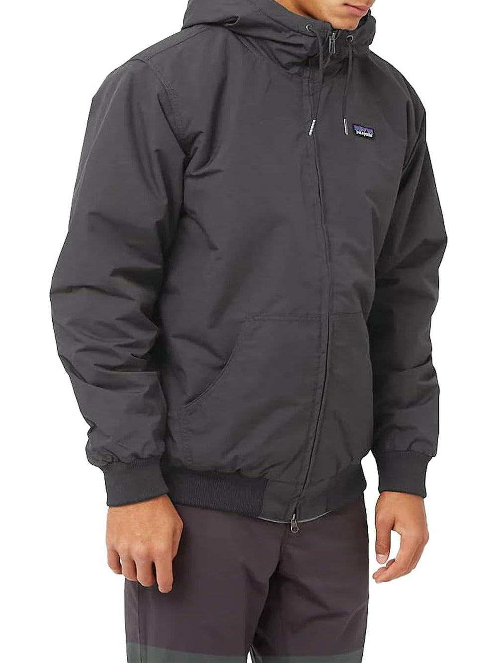 Giubbino Patagonia Uomo Lined Isthmus Hoody Nero
