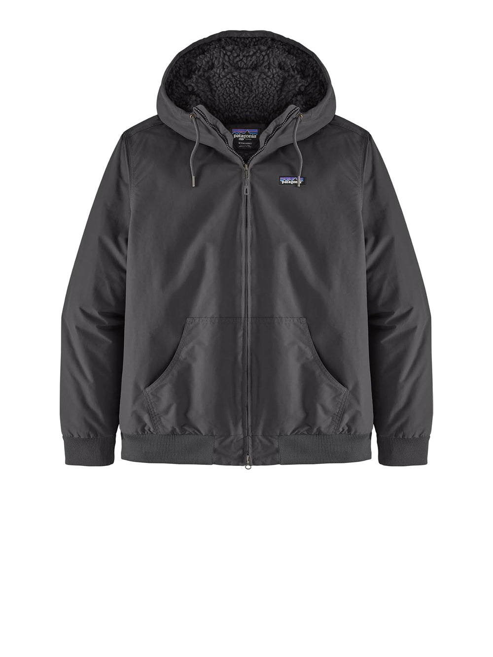 Giubbino Patagonia Uomo Lined Isthmus Hoody Nero