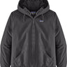 Giubbino PATAGONIA Uomo LINED ISTHMUS HOODY Nero